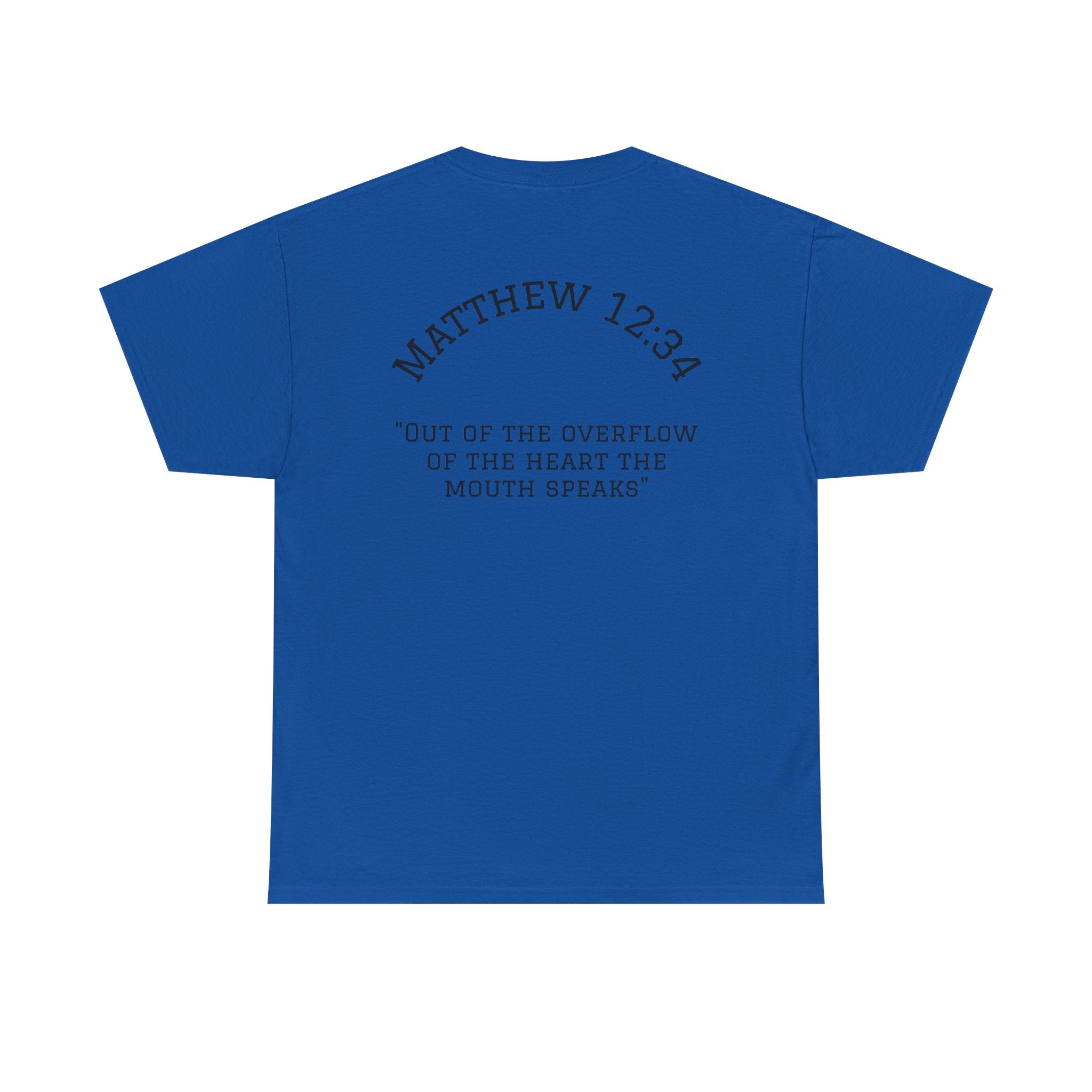 Graphic T-Shirt 'Kid Preacher' with Bible Verse Design