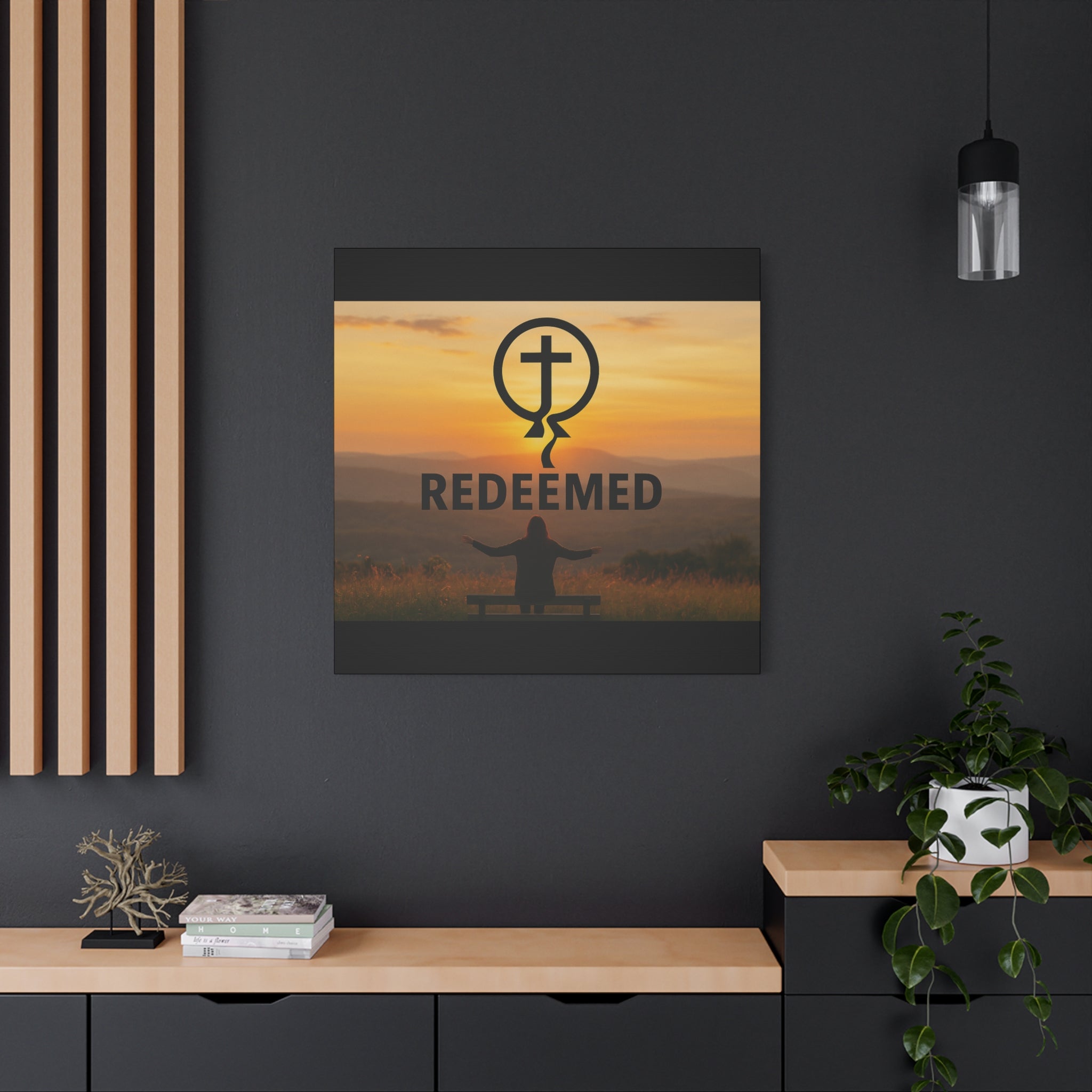 Canvas Print - Redeemed Matte Canvas, Stretched, 1 25"