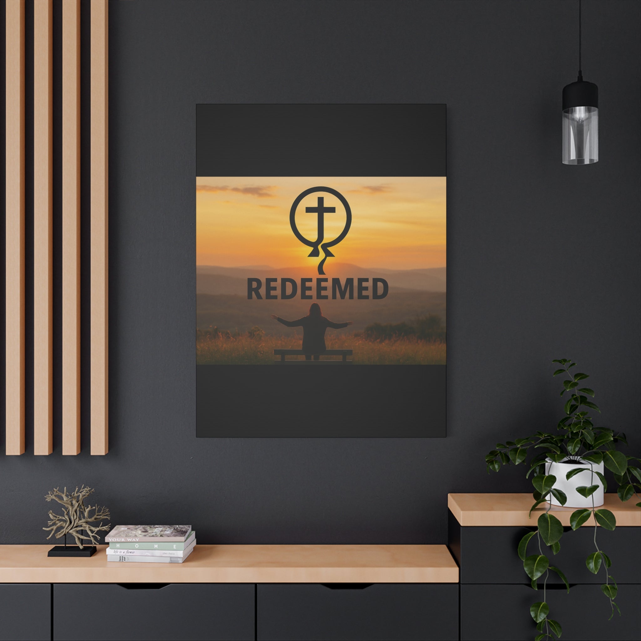 Canvas Print - Redeemed Matte Canvas, Stretched, 1 25"