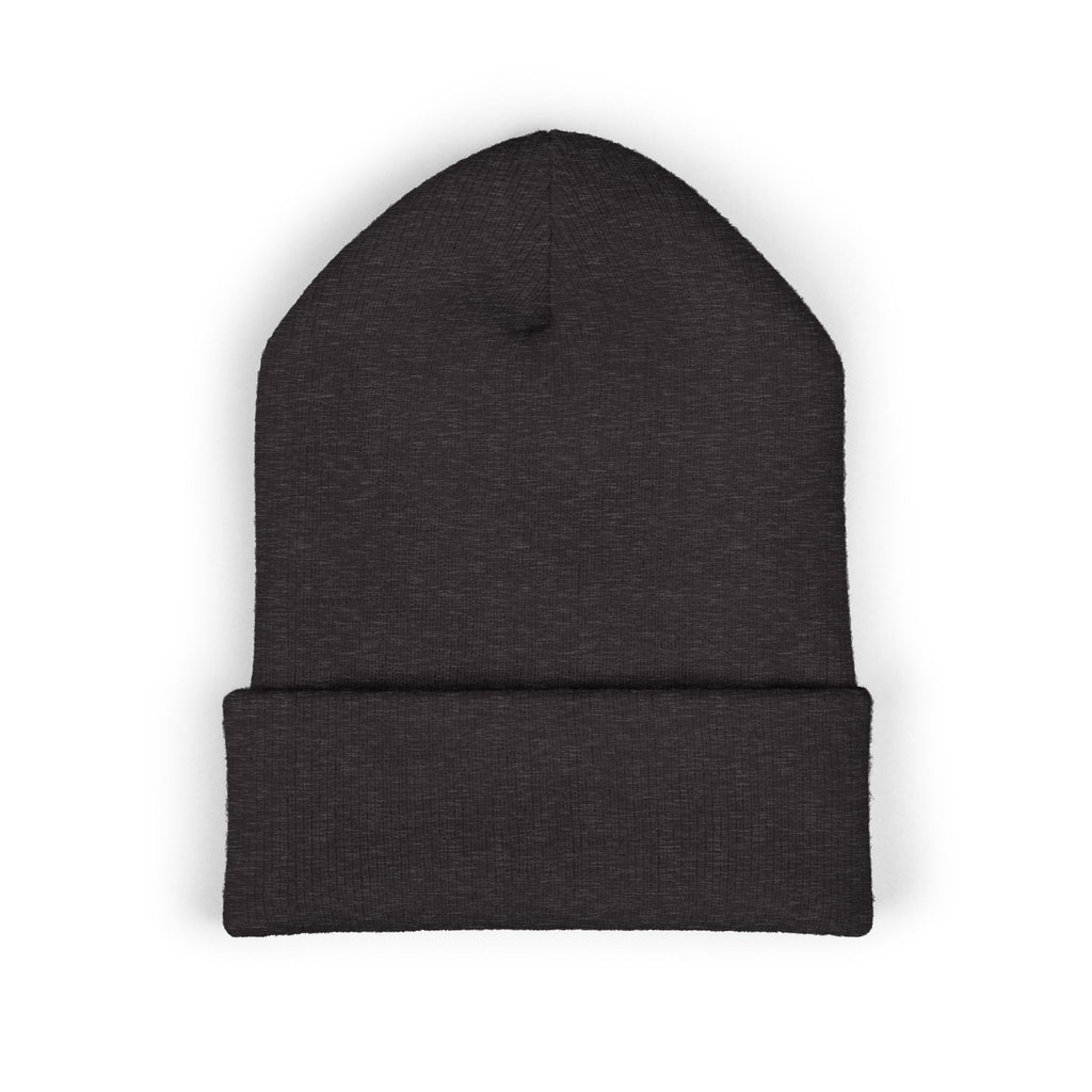 Beanie Hat - No More Cusswords Period Embroidered Beanie