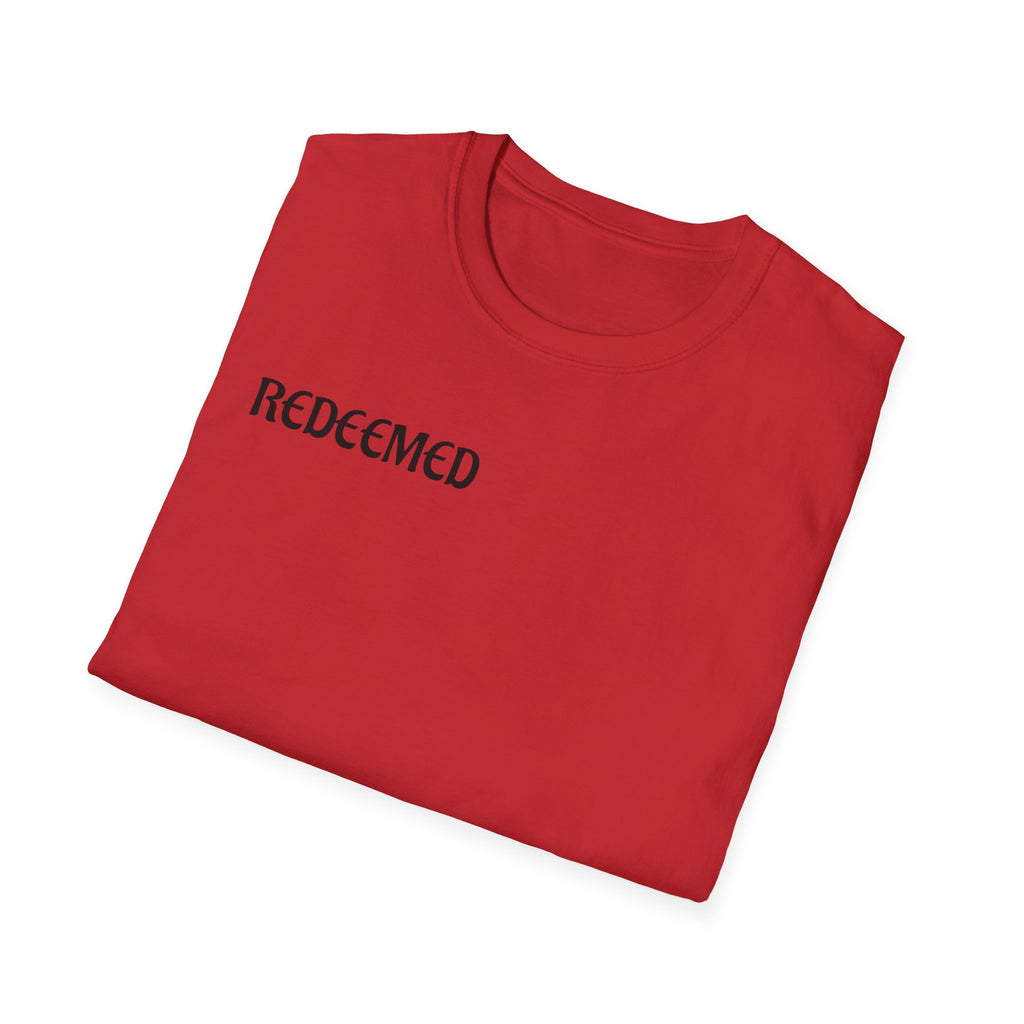 Redeemed Apparel Cristian T-Shirt - Faith-Inspired
