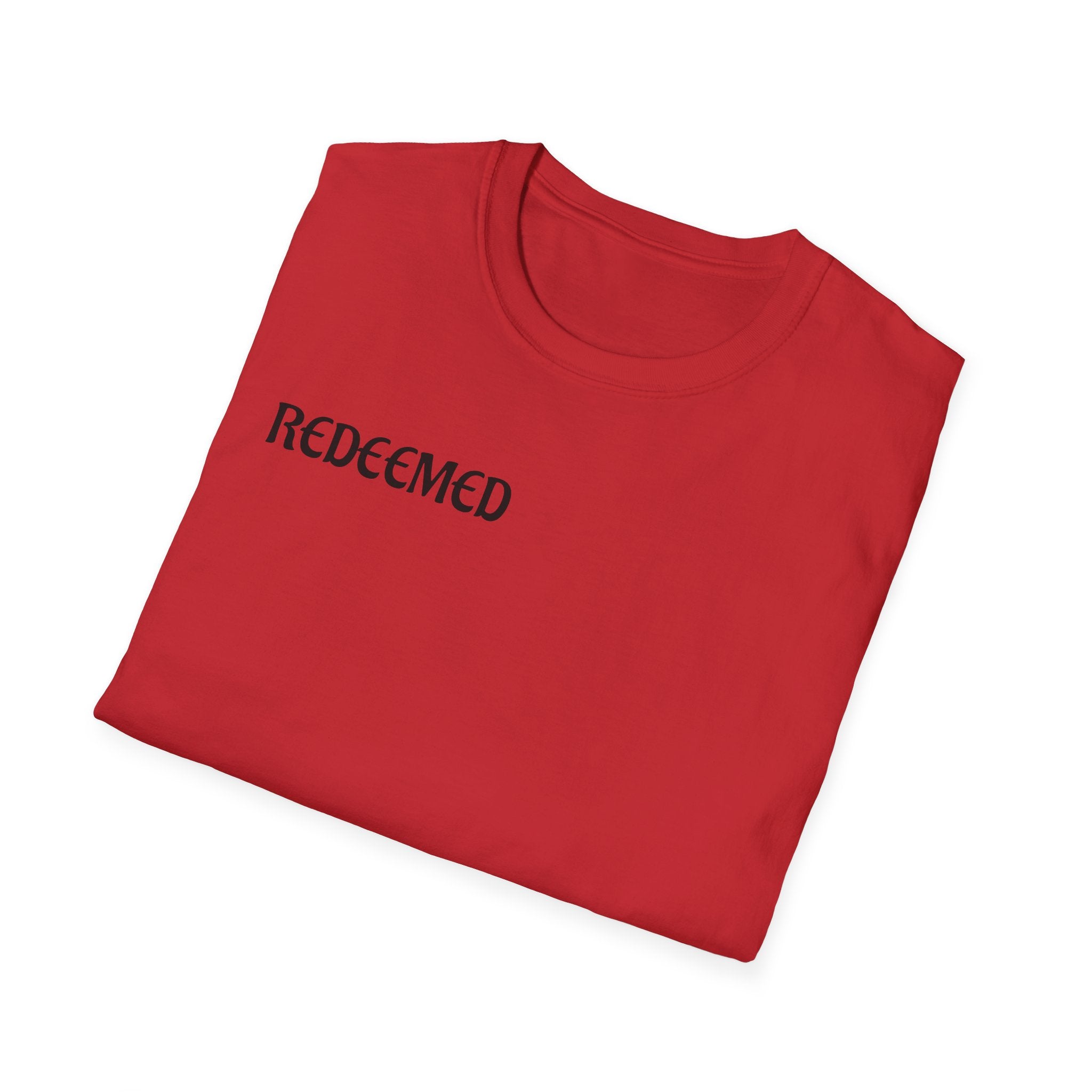 Redeemed Apparel Cristian T-Shirt - Faith-Inspired