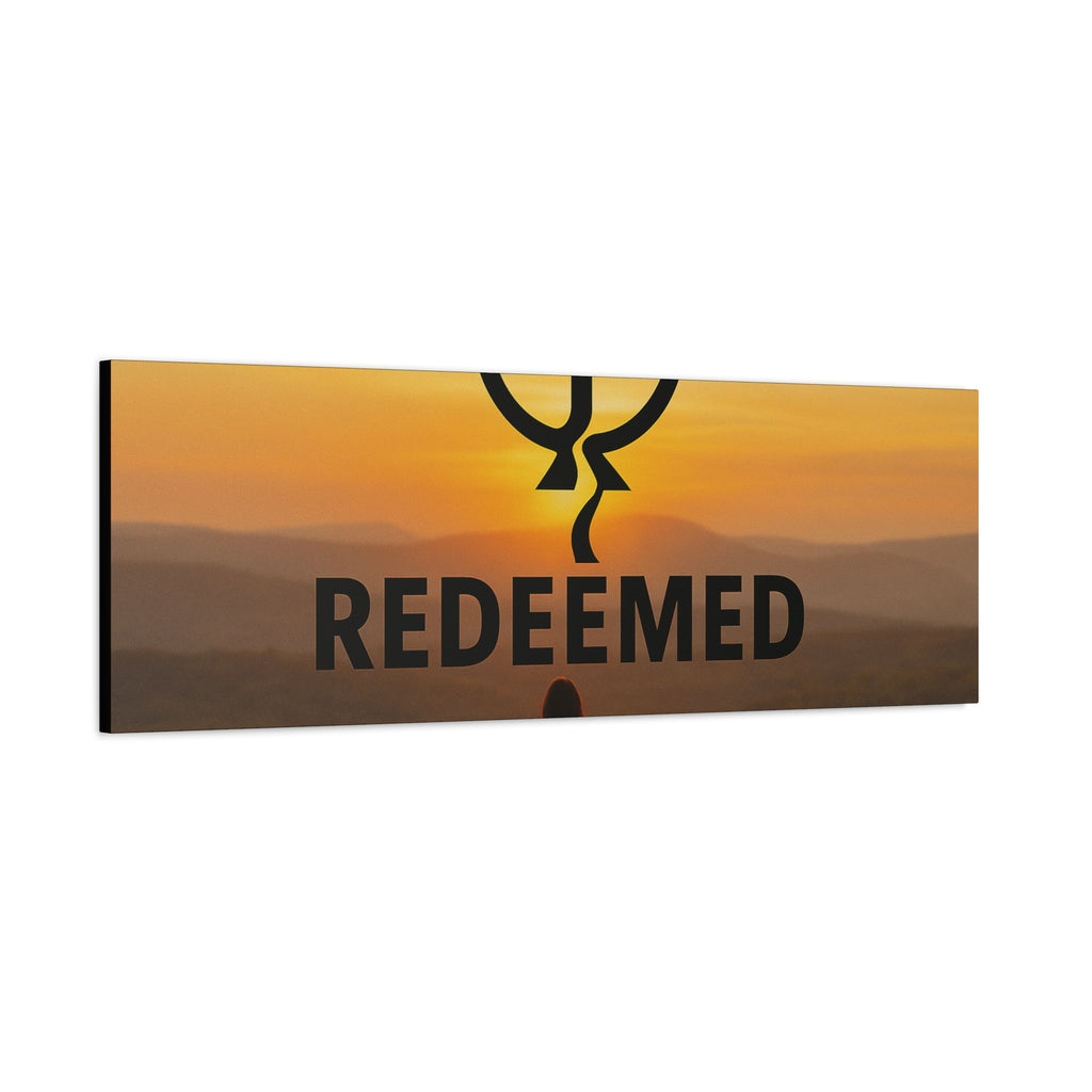 Canvas Print - Redeemed Matte Canvas, Stretched, 1 25"