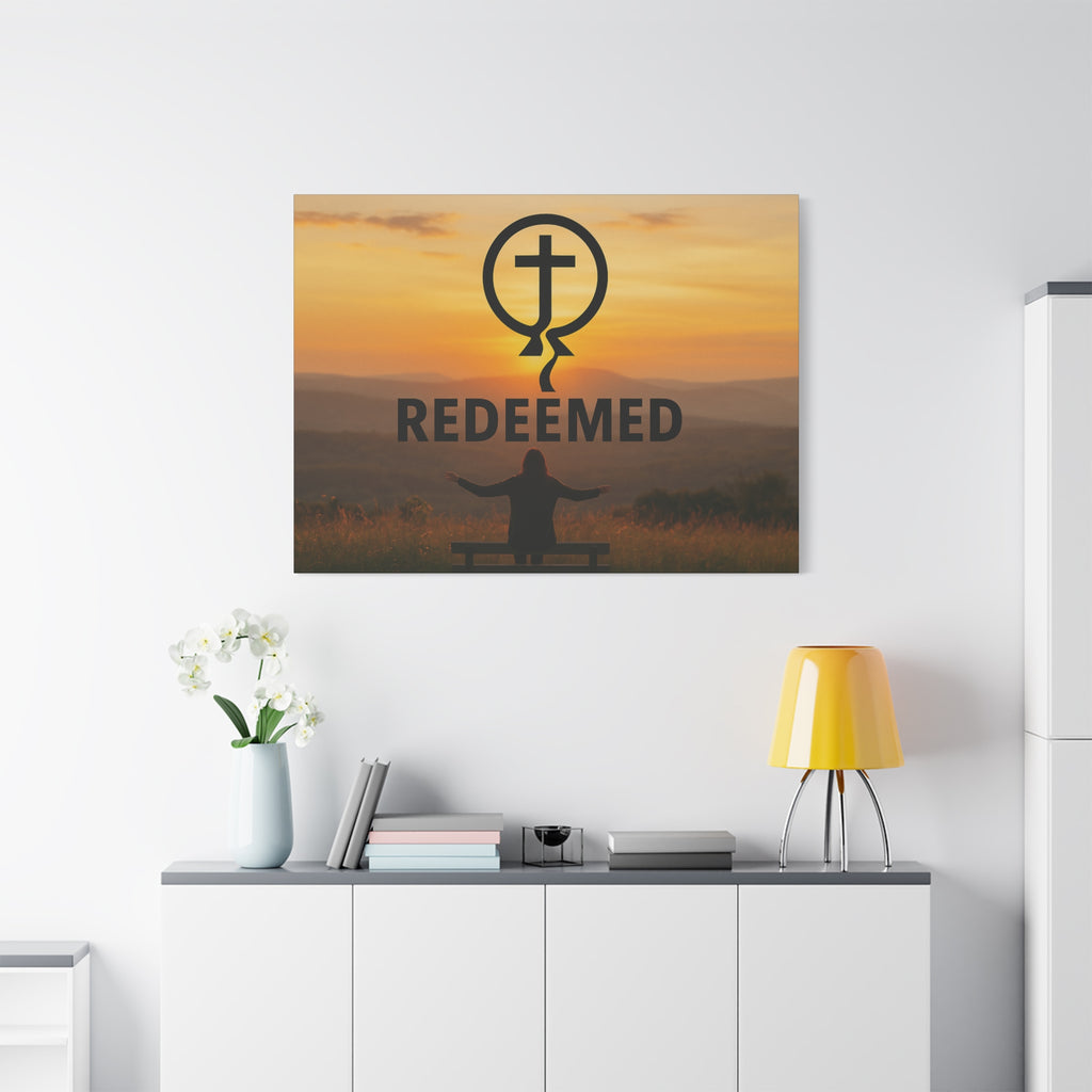 Canvas Print - Redeemed Matte Canvas, Stretched, 1 25"