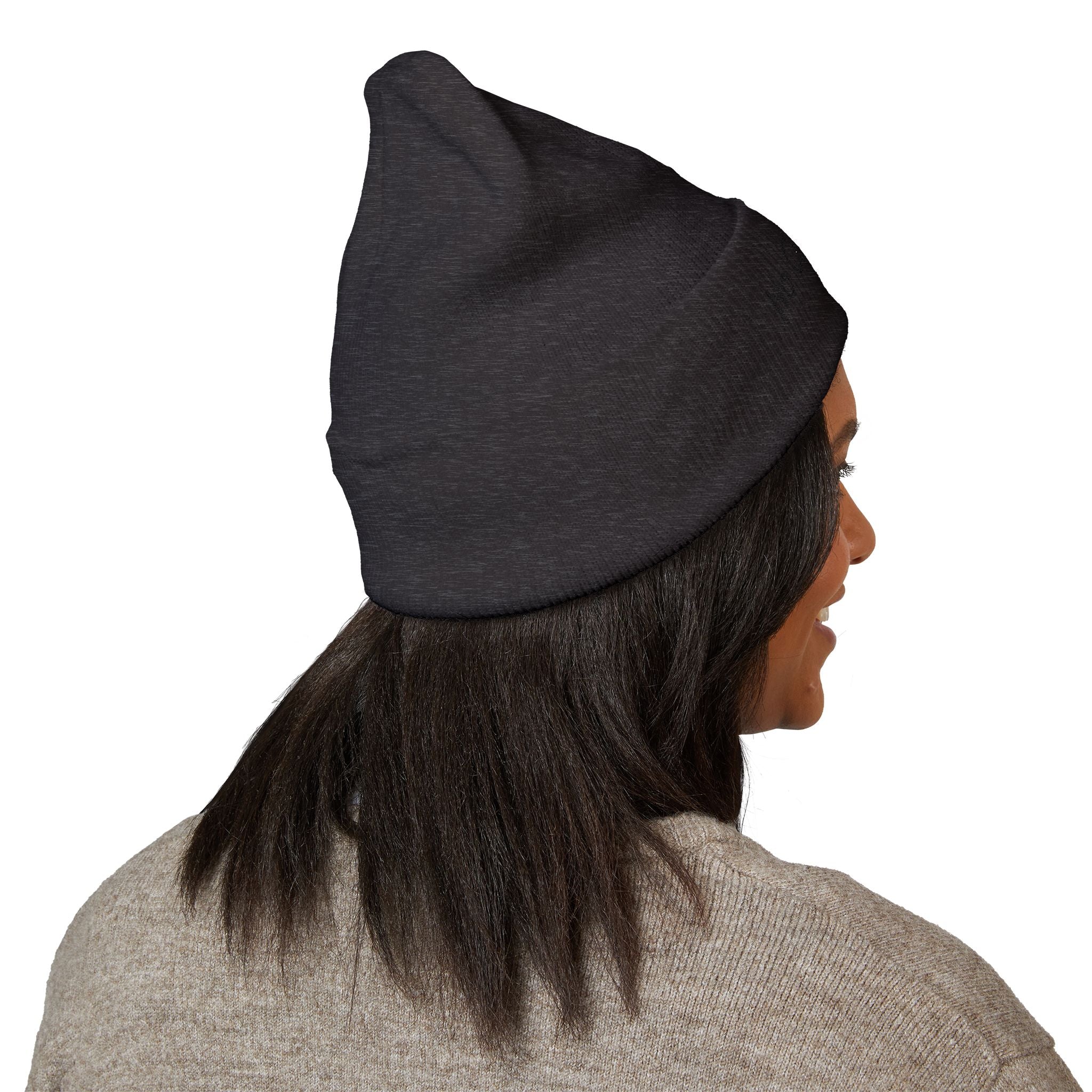Beanie Hat - No More Cusswords Period Embroidered Beanie