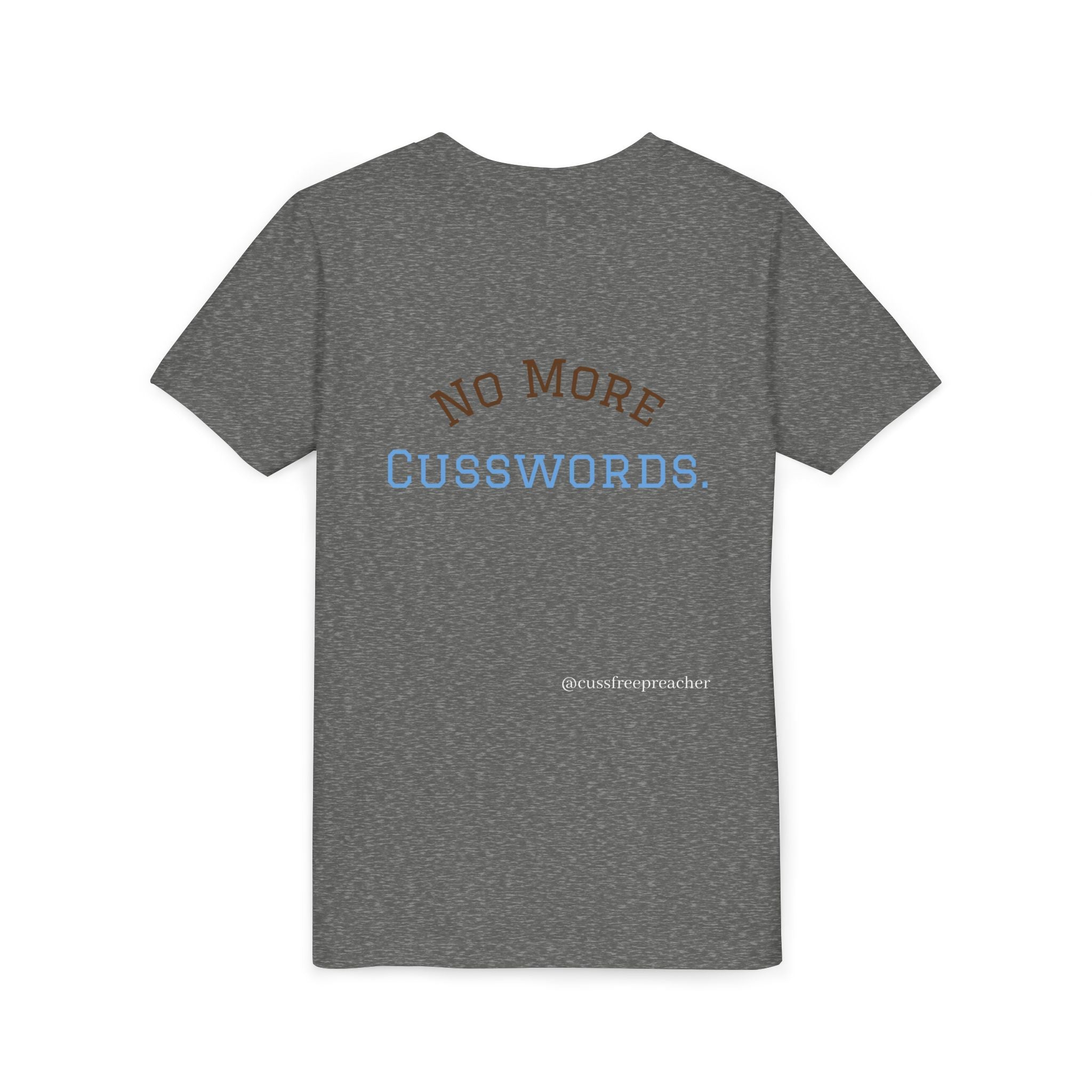Funny Kids Tee - No More Cusswords Youth Shirt