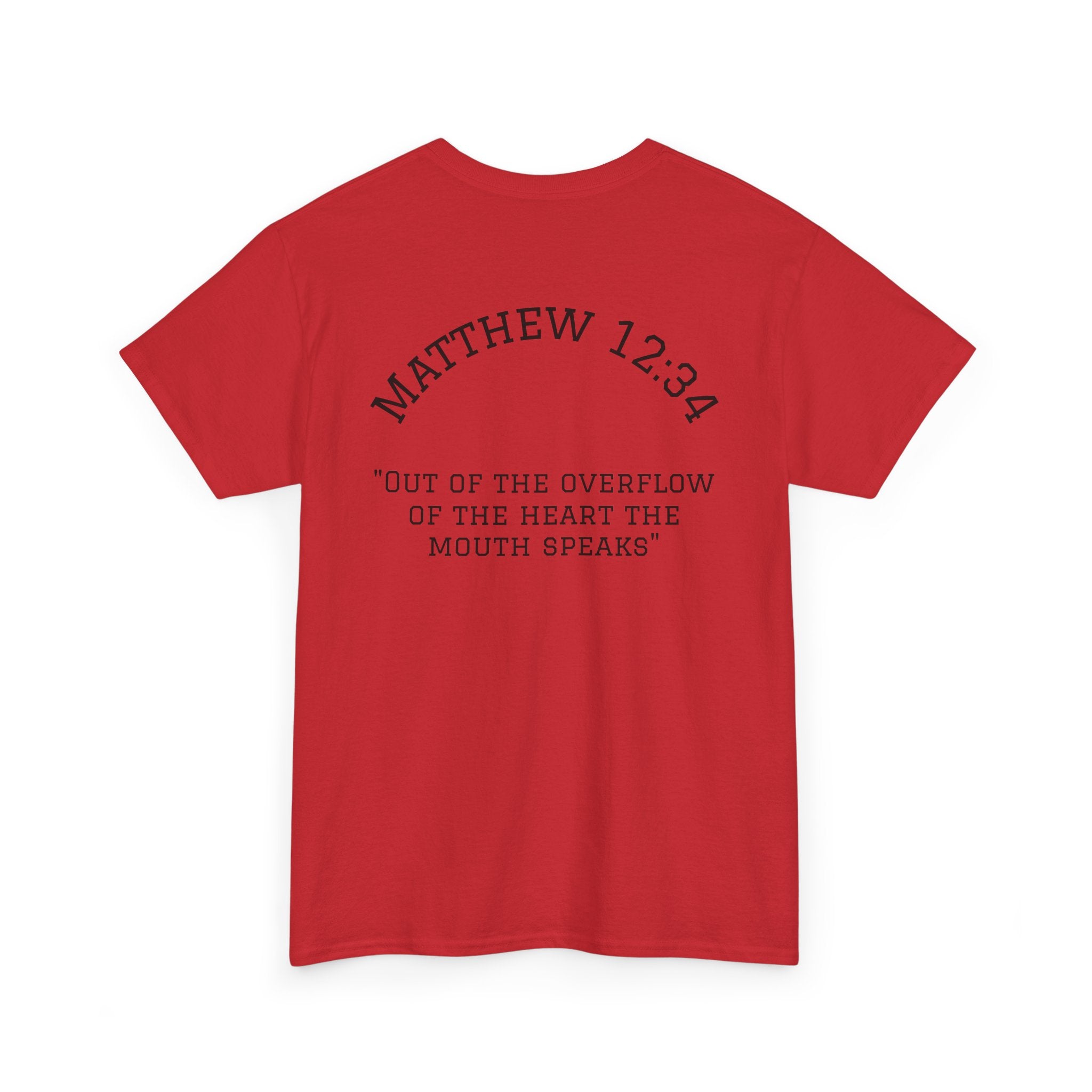 Graphic T-Shirt 'Kid Preacher' with Bible Verse Design