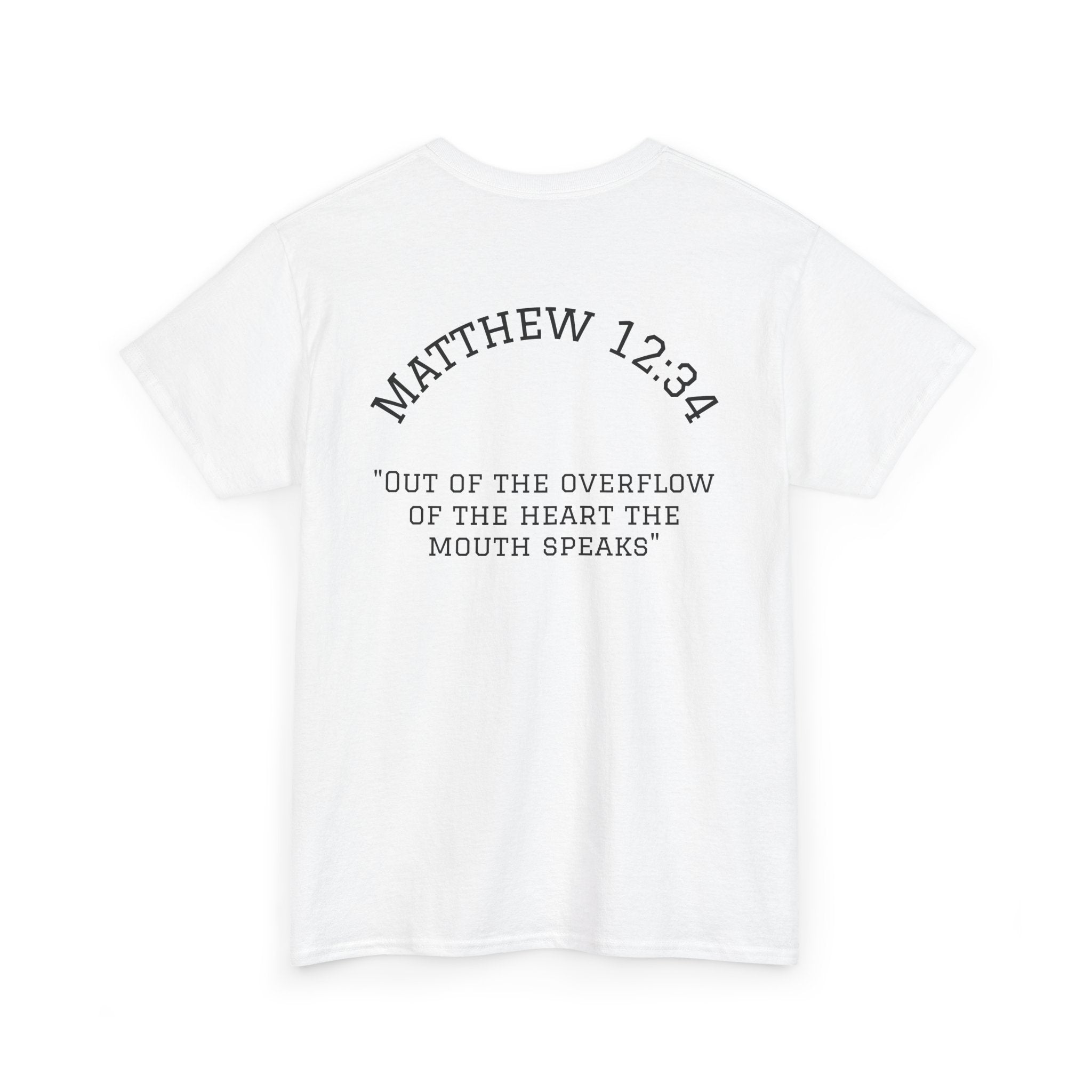Graphic T-Shirt 'Kid Preacher' with Bible Verse Design