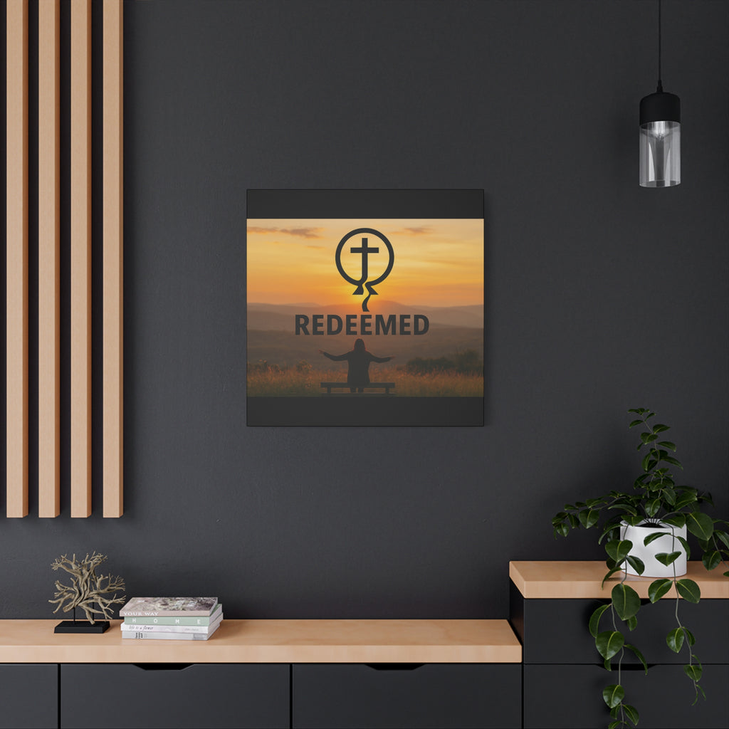 Canvas Print - Redeemed Matte Canvas, Stretched, 1 25"