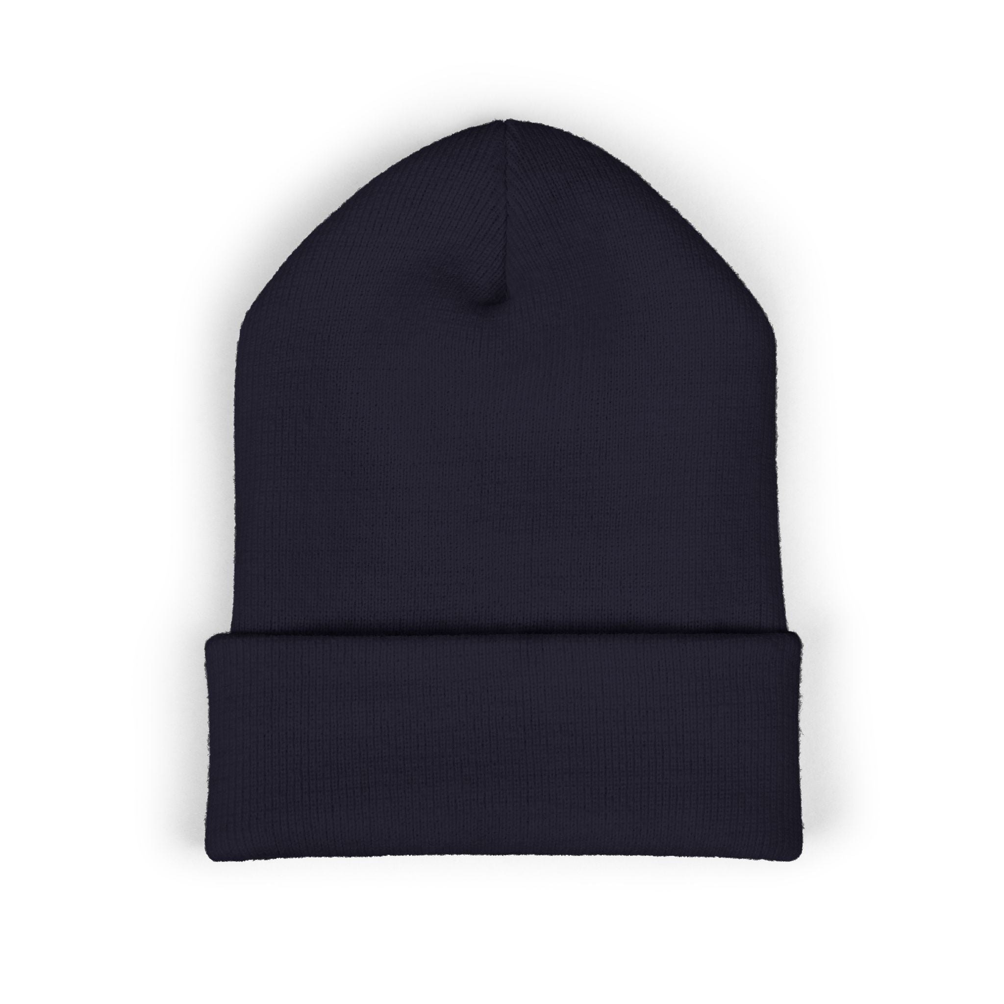 Beanie Hat - No More Cusswords Period Embroidered Beanie