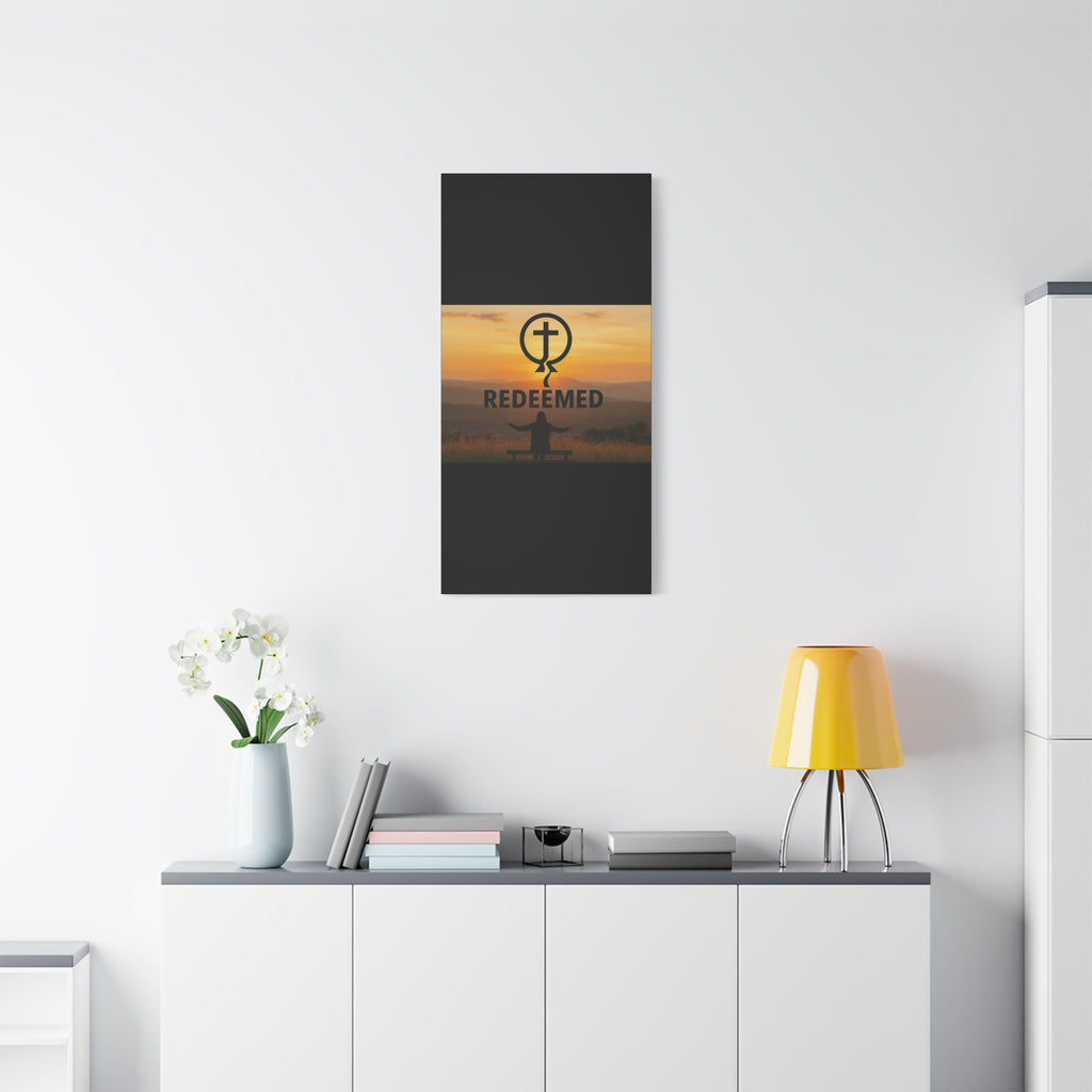 Canvas Print - Redeemed Matte Canvas, Stretched, 1 25"