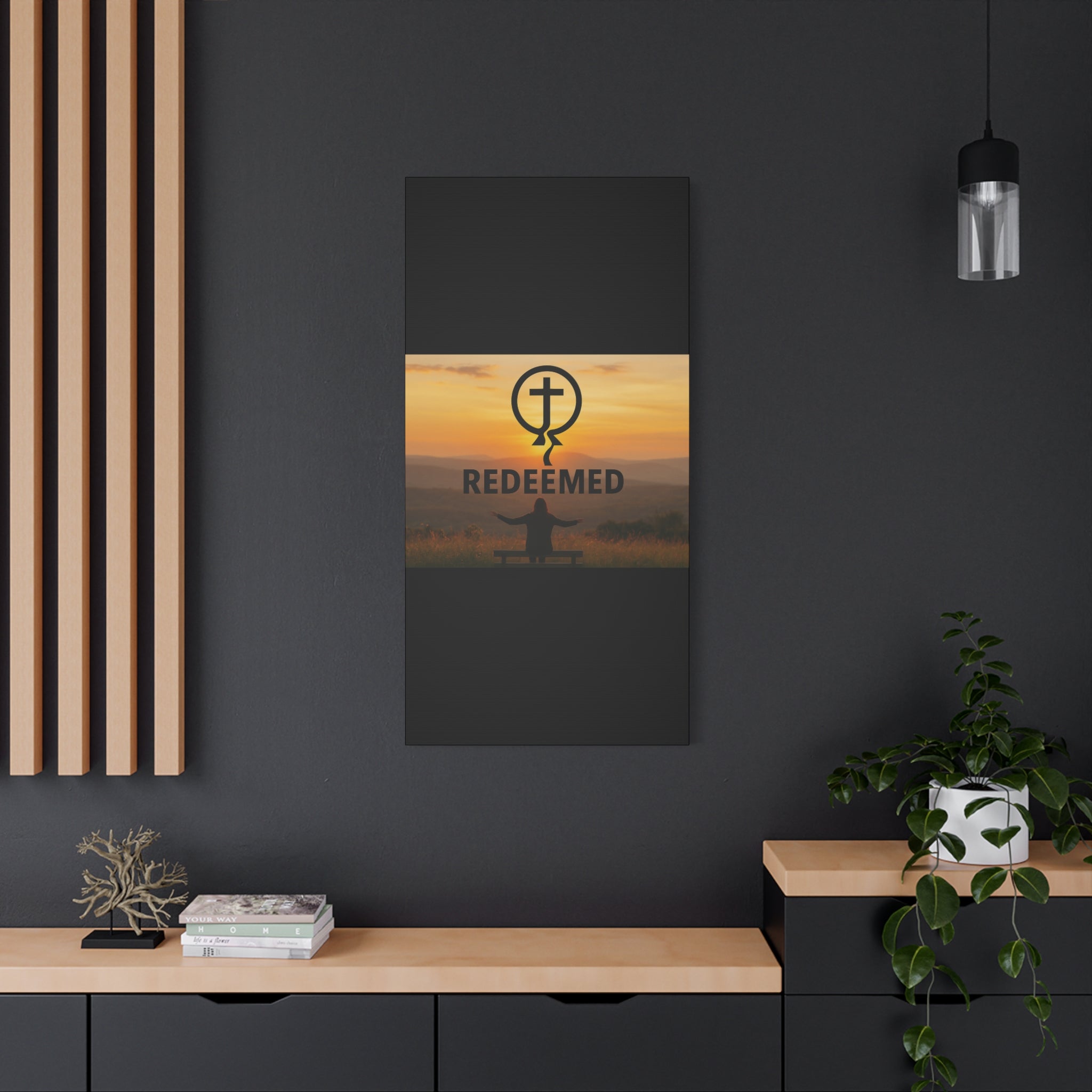 Canvas Print - Redeemed Matte Canvas, Stretched, 1 25"