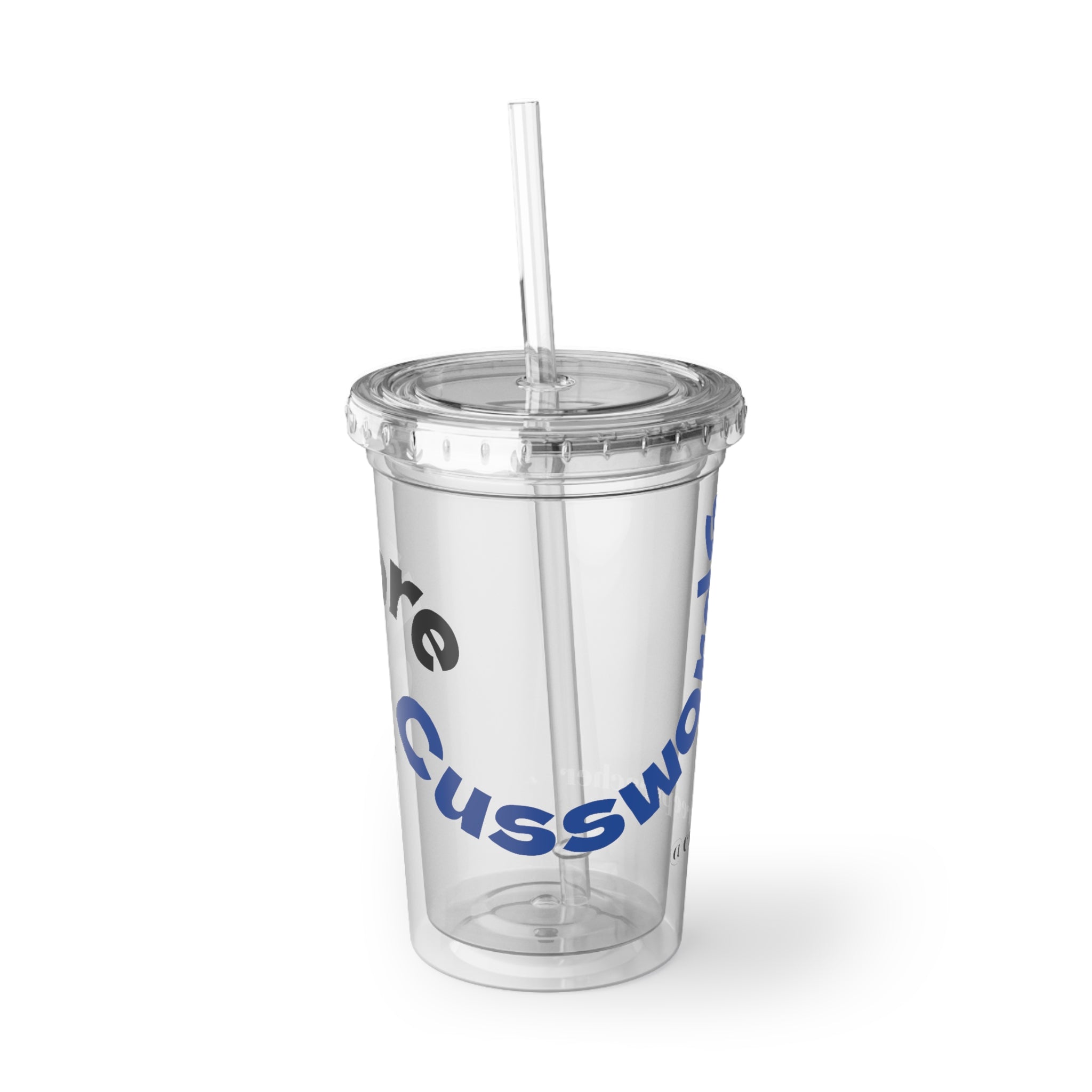 Travel Tumbler- No More Cusswords