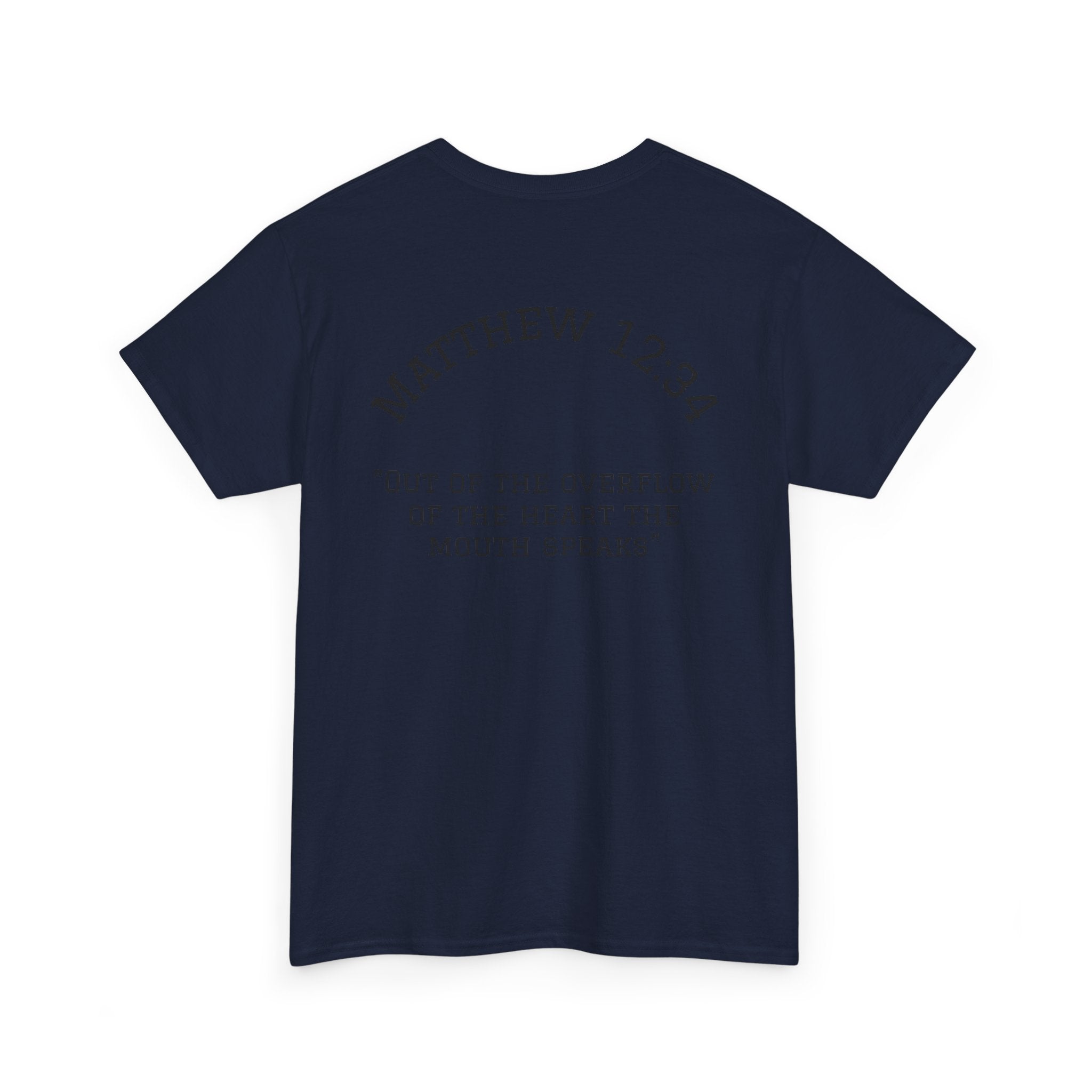 Graphic T-Shirt 'Kid Preacher' with Bible Verse Design