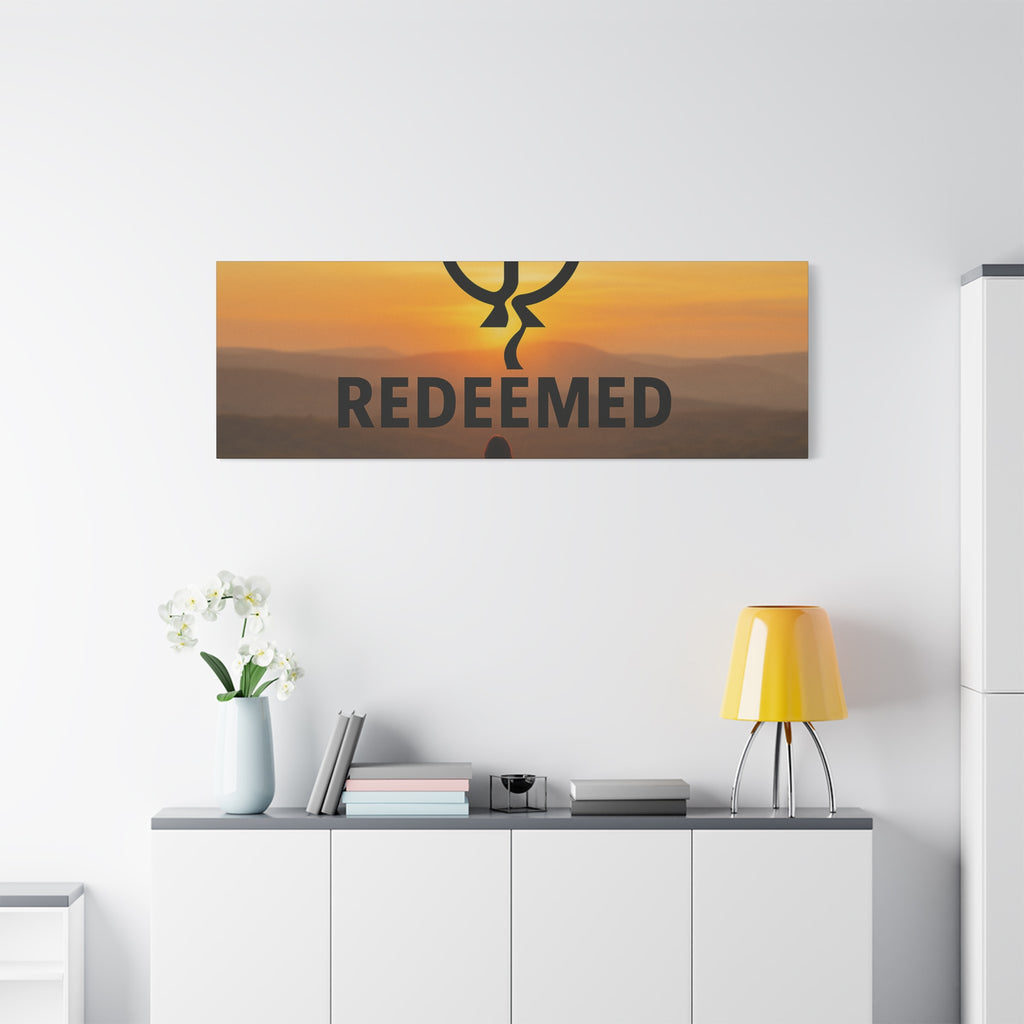 Canvas Print - Redeemed Matte Canvas, Stretched, 1 25"