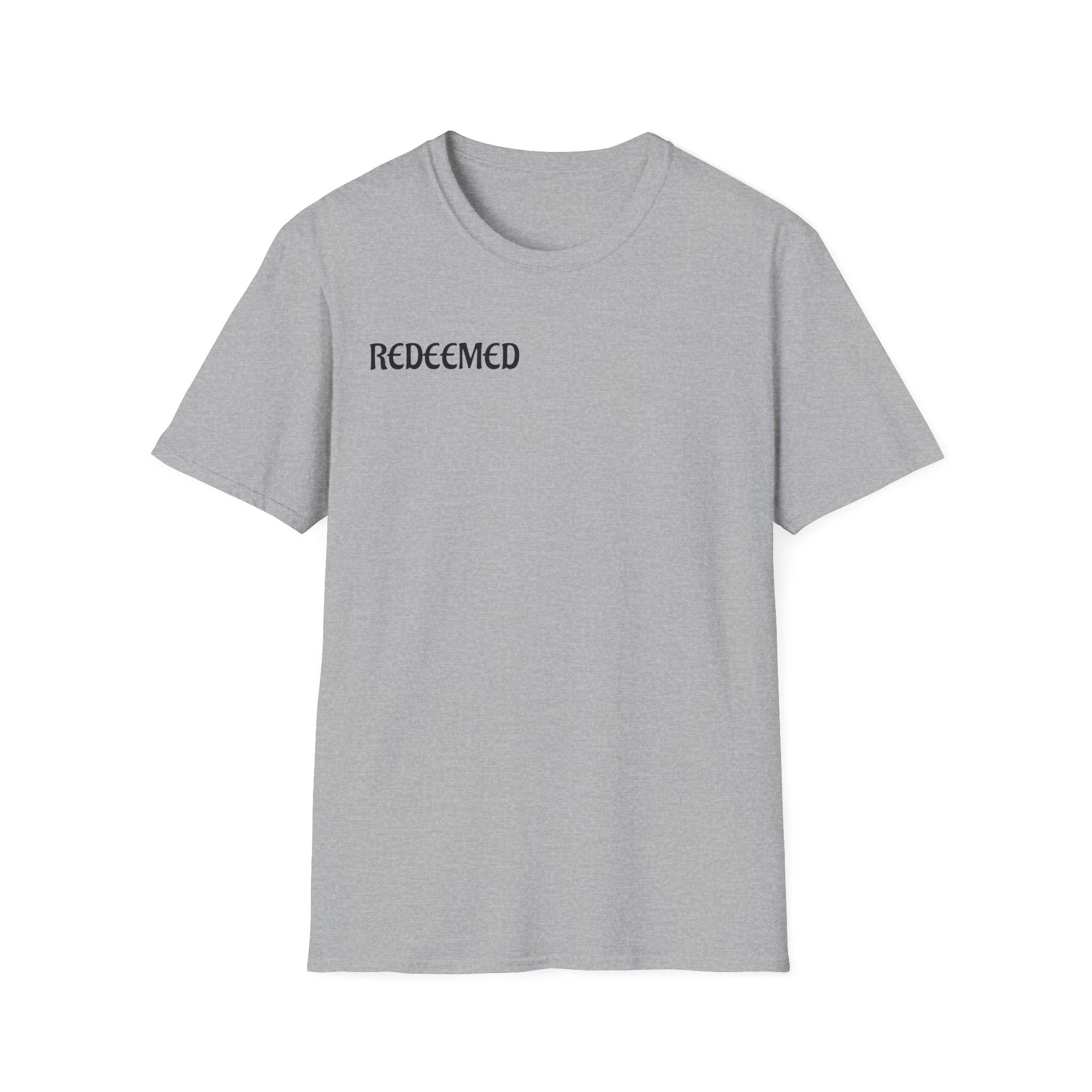 Redeemed Apparel Cristian T-Shirt - Faith-Inspired