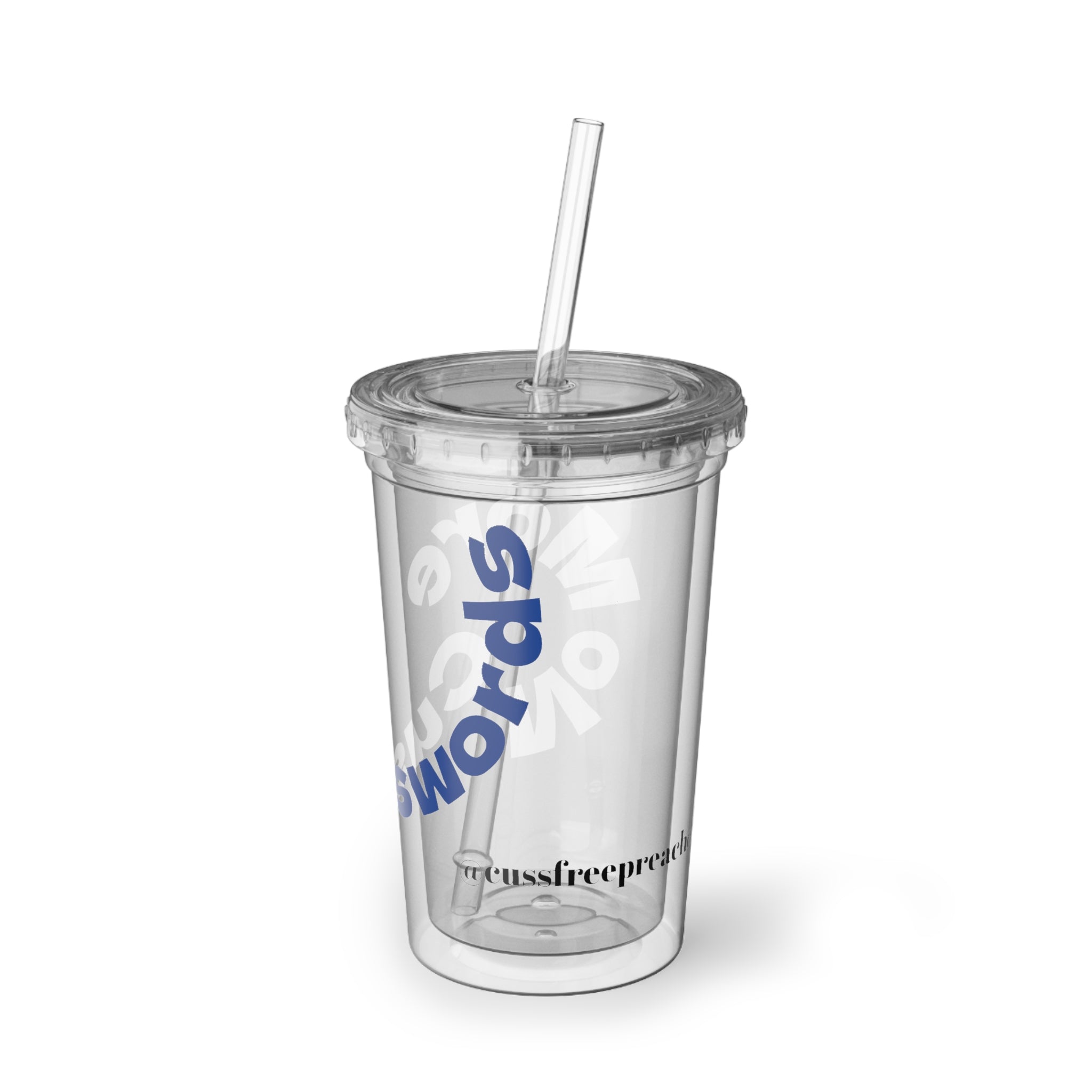 Travel Tumbler- No More Cusswords