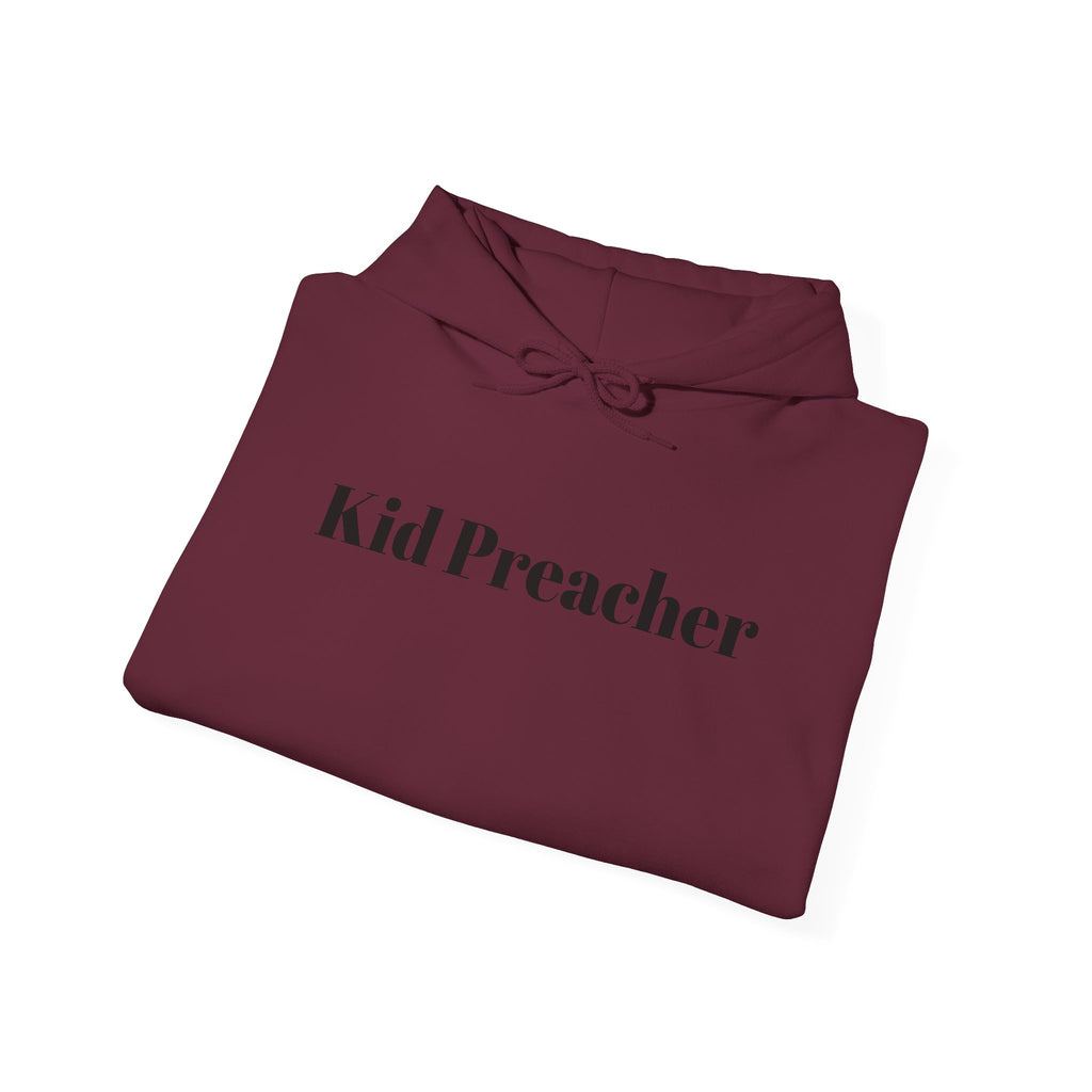 Kid Preacher Hooded Sweatshirt