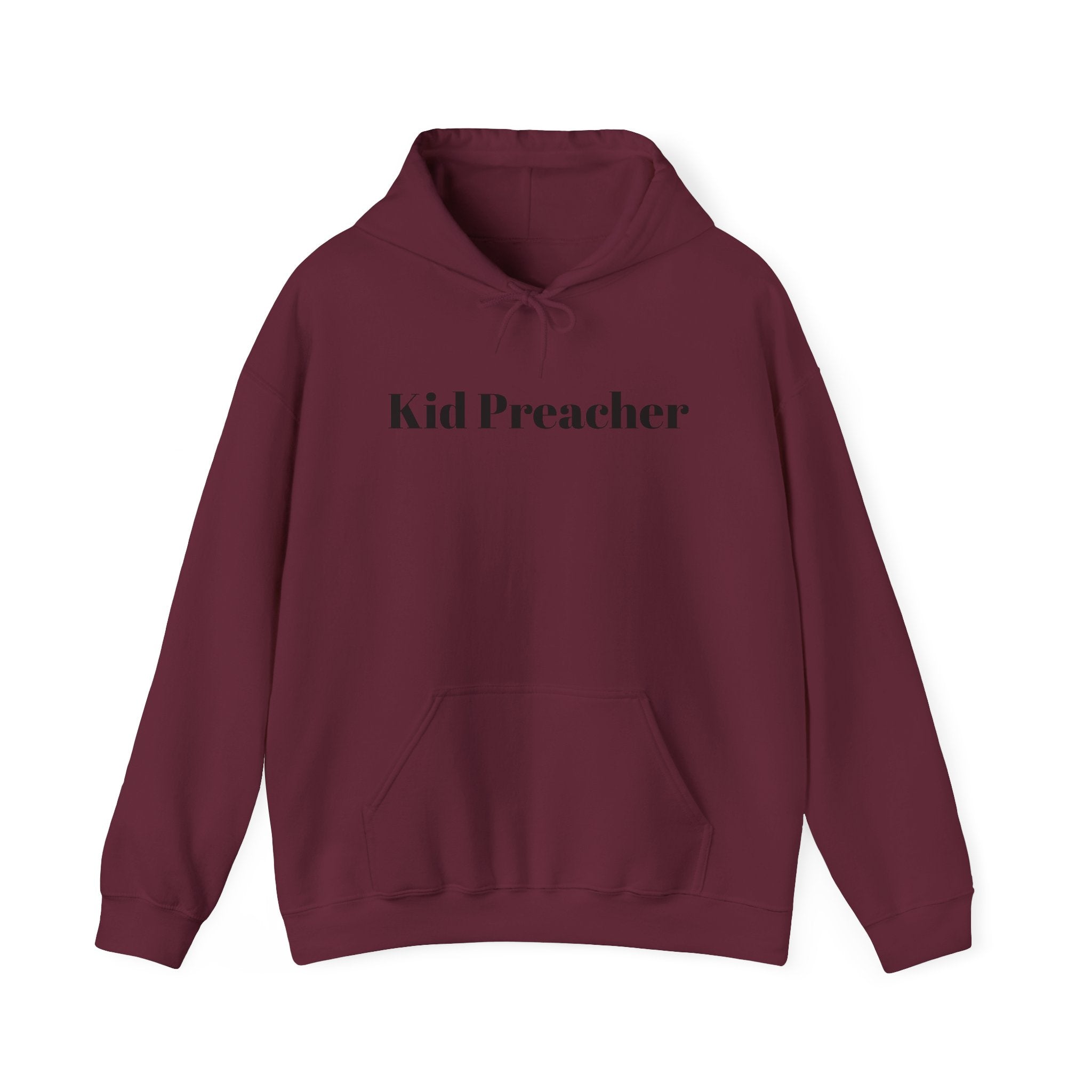 Kid Preacher Hooded Sweatshirt