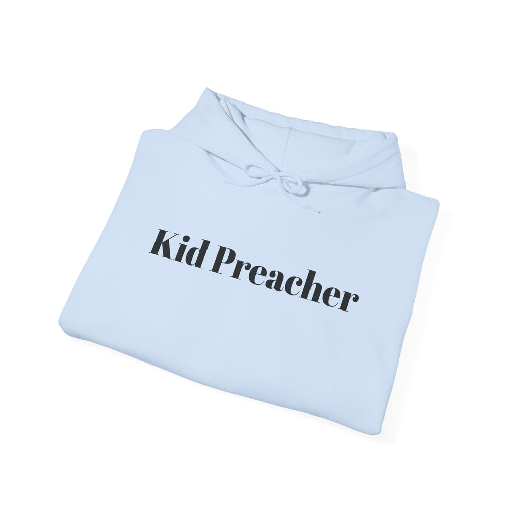 Kid Preacher Hooded Sweatshirt