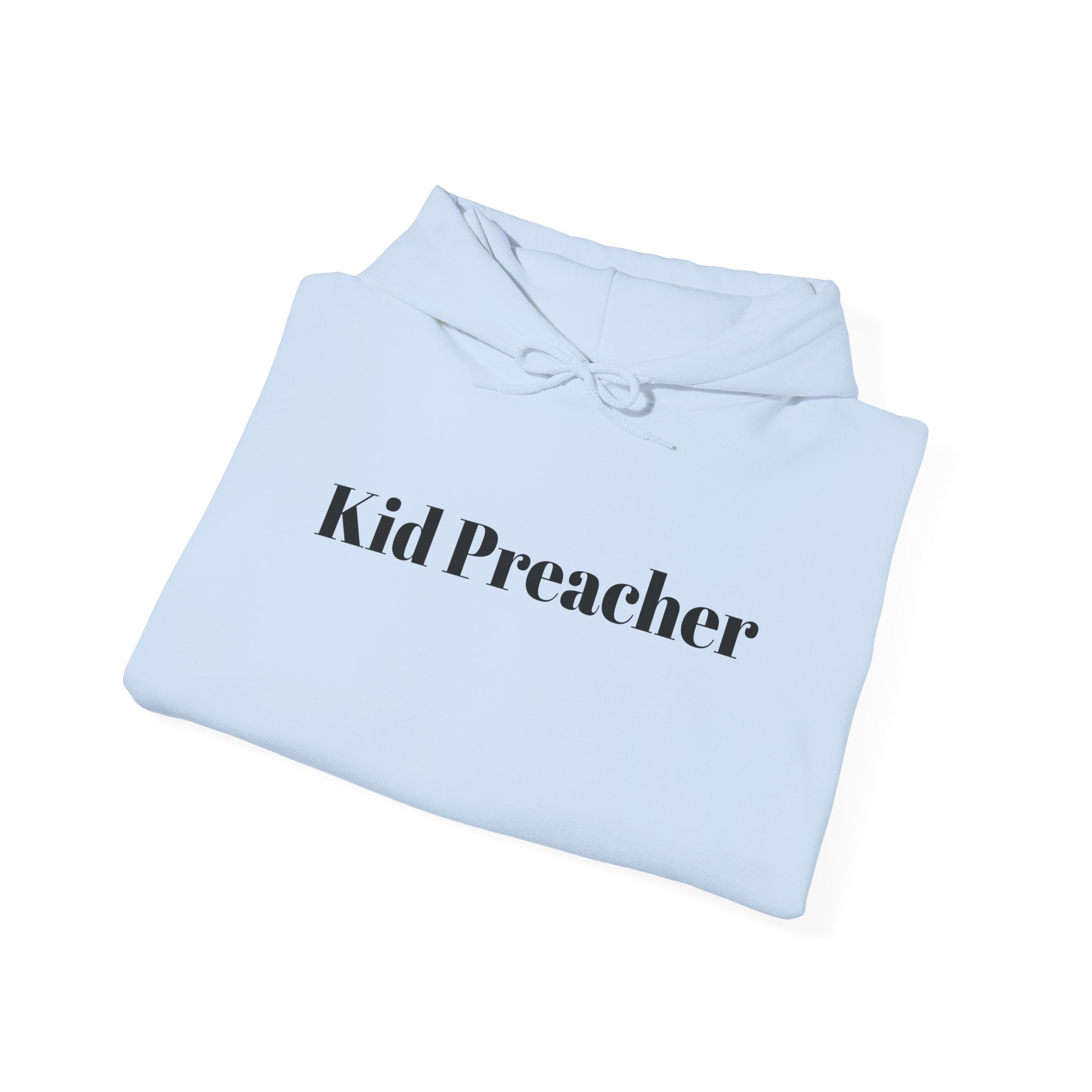 Kid Preacher Hooded Sweatshirt