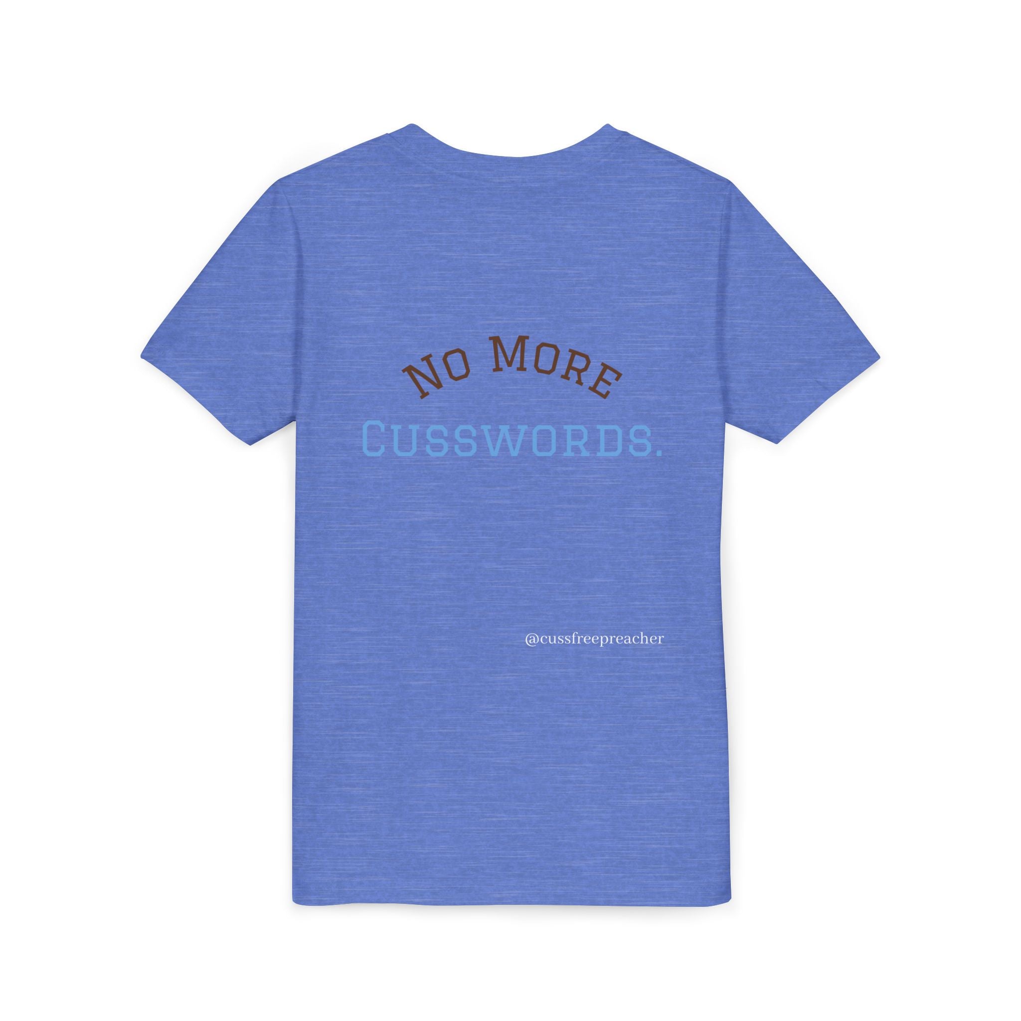 Funny Kids Tee - No More Cusswords Youth Shirt