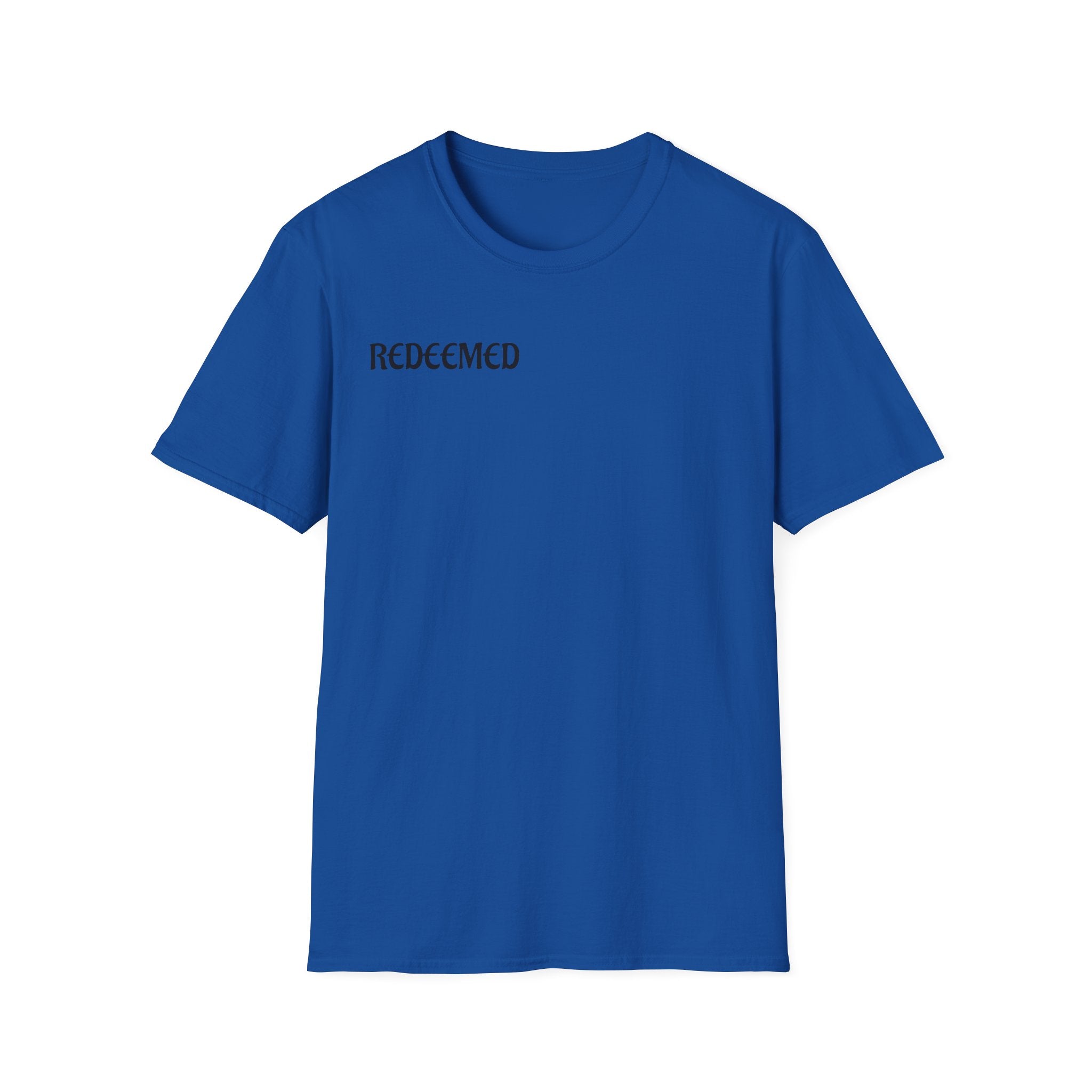 Redeemed Apparel Cristian T-Shirt - Faith-Inspired