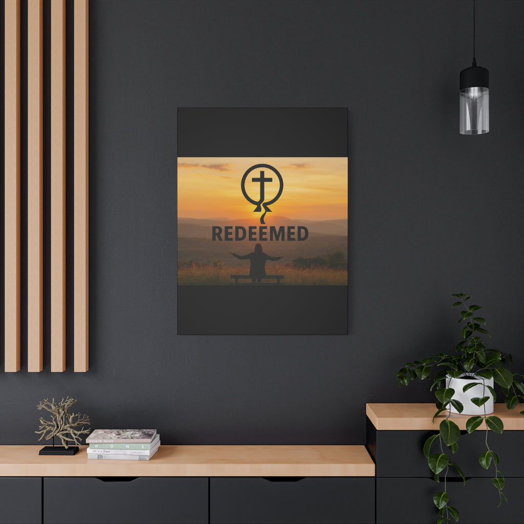 Canvas Print - Redeemed Matte Canvas, Stretched, 1 25"