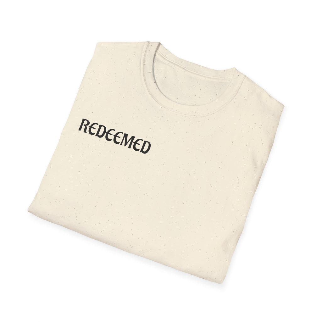 Redeemed Apparel Cristian T-Shirt - Faith-Inspired