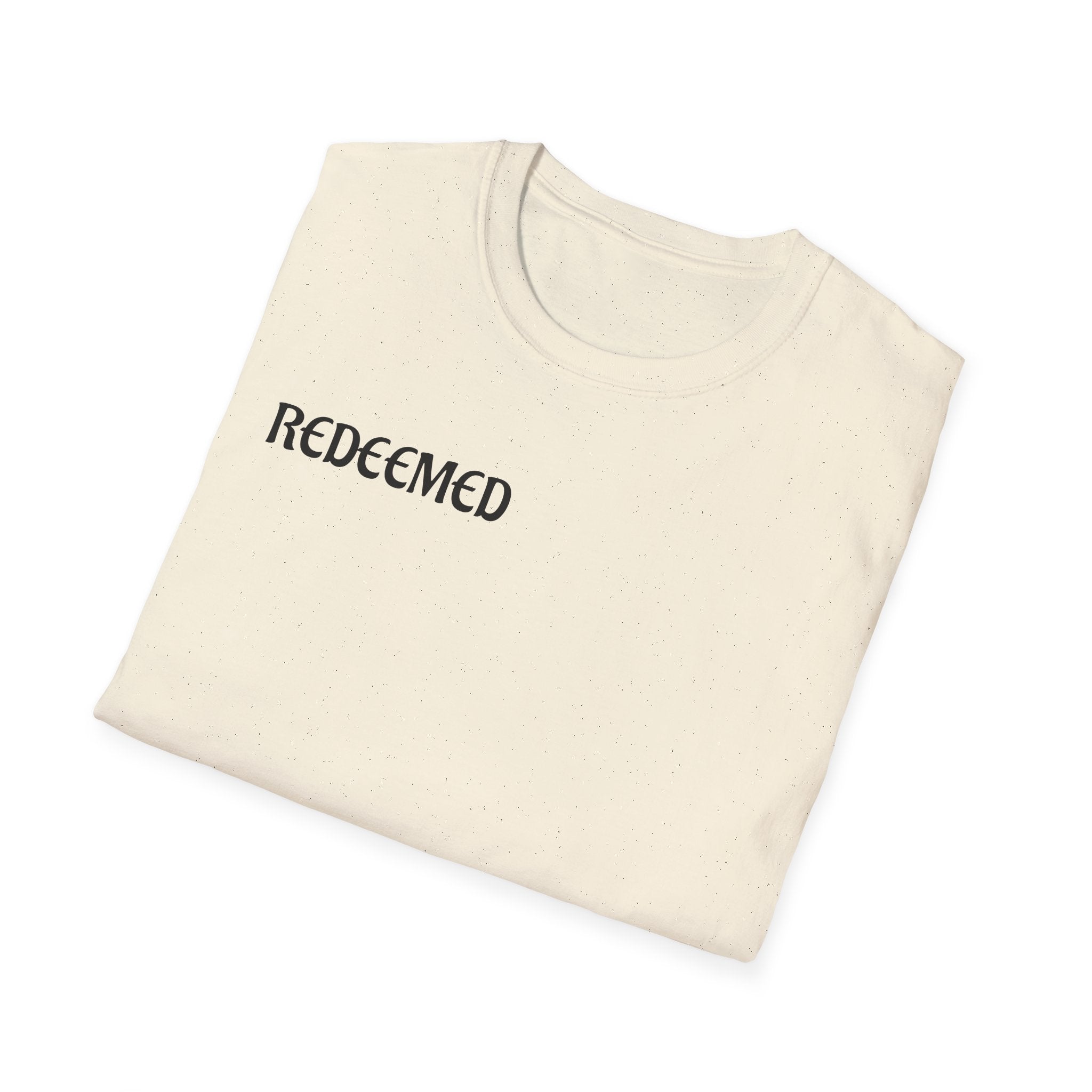 Redeemed Apparel Cristian T-Shirt - Faith-Inspired