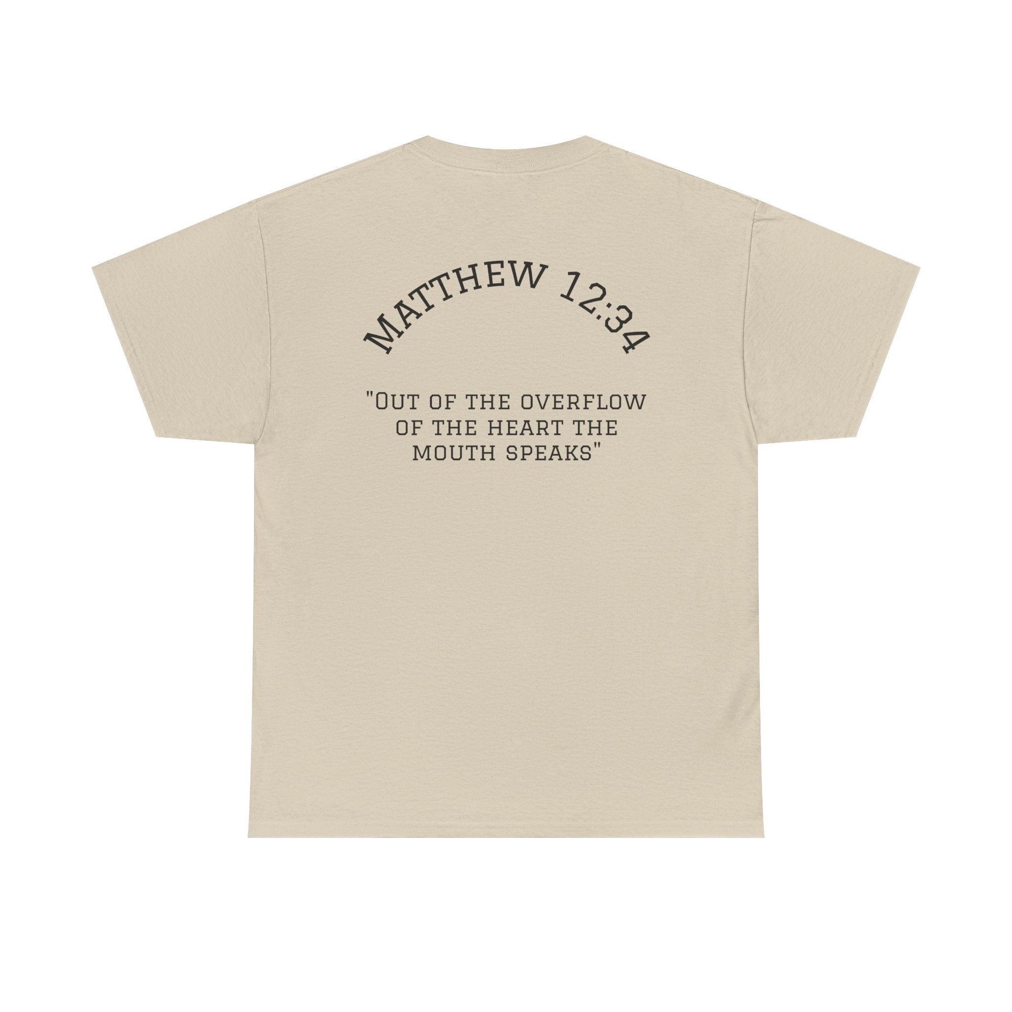Graphic T-Shirt 'Kid Preacher' with Bible Verse Design