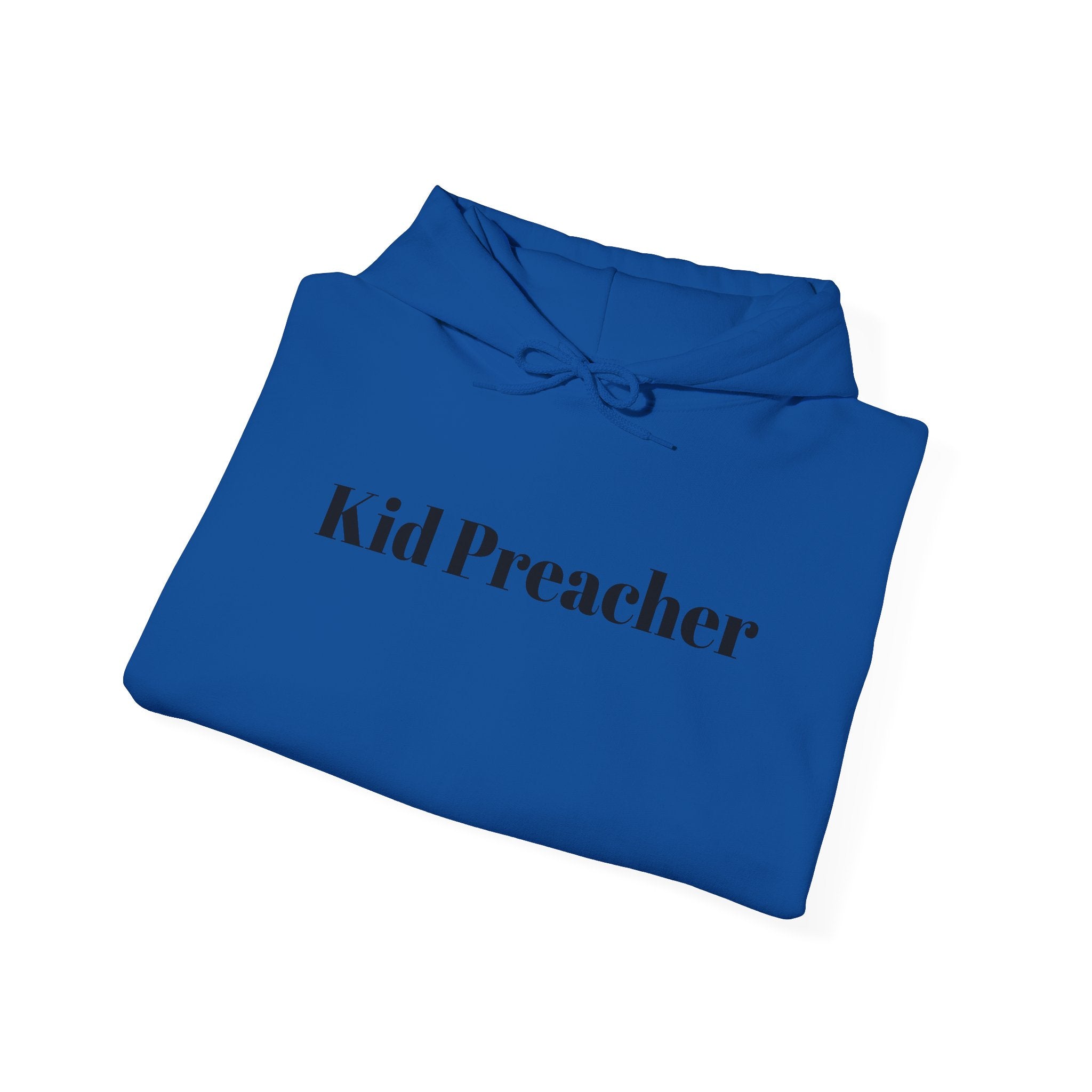 Kid Preacher Hooded Sweatshirt