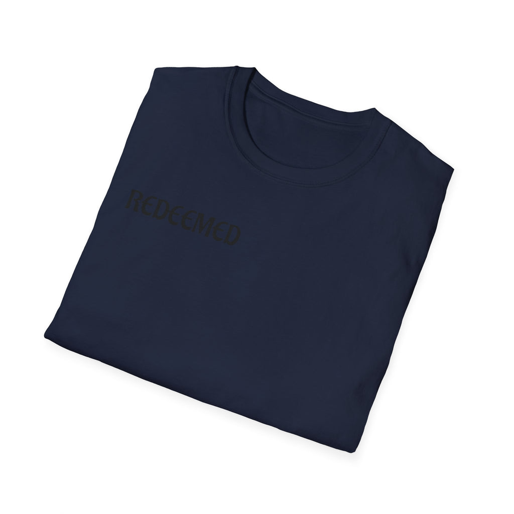 Redeemed Apparel Cristian T-Shirt - Faith-Inspired