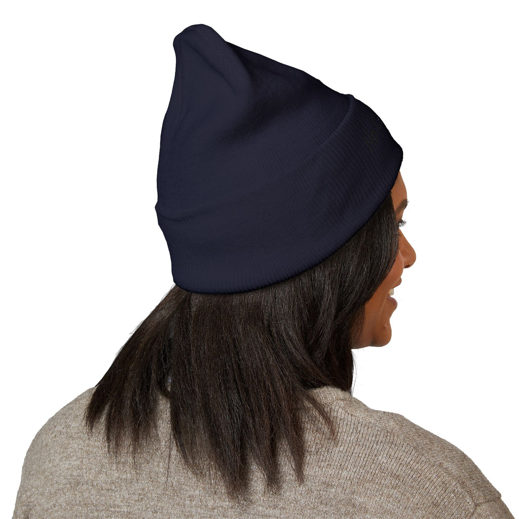 Beanie Hat - No More Cusswords Period Embroidered Beanie