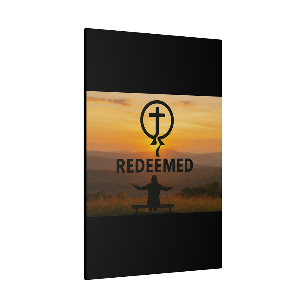 Canvas Print - Redeemed Matte Canvas, Stretched, 1 25"