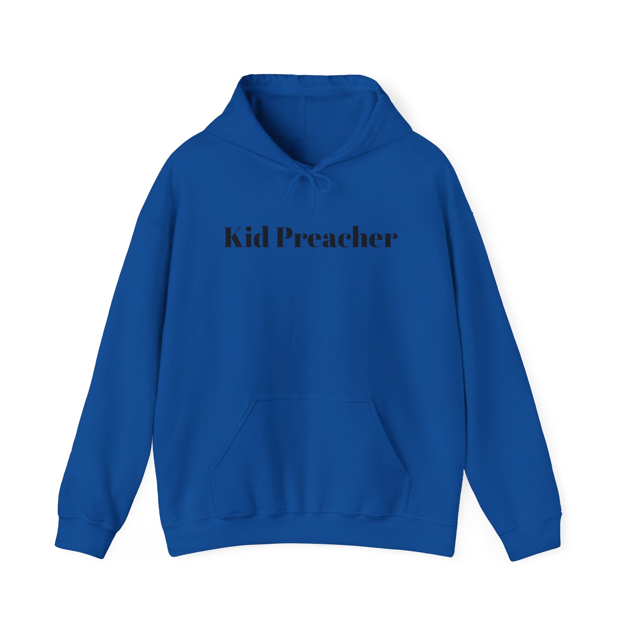 Kid Preacher Hooded Sweatshirt
