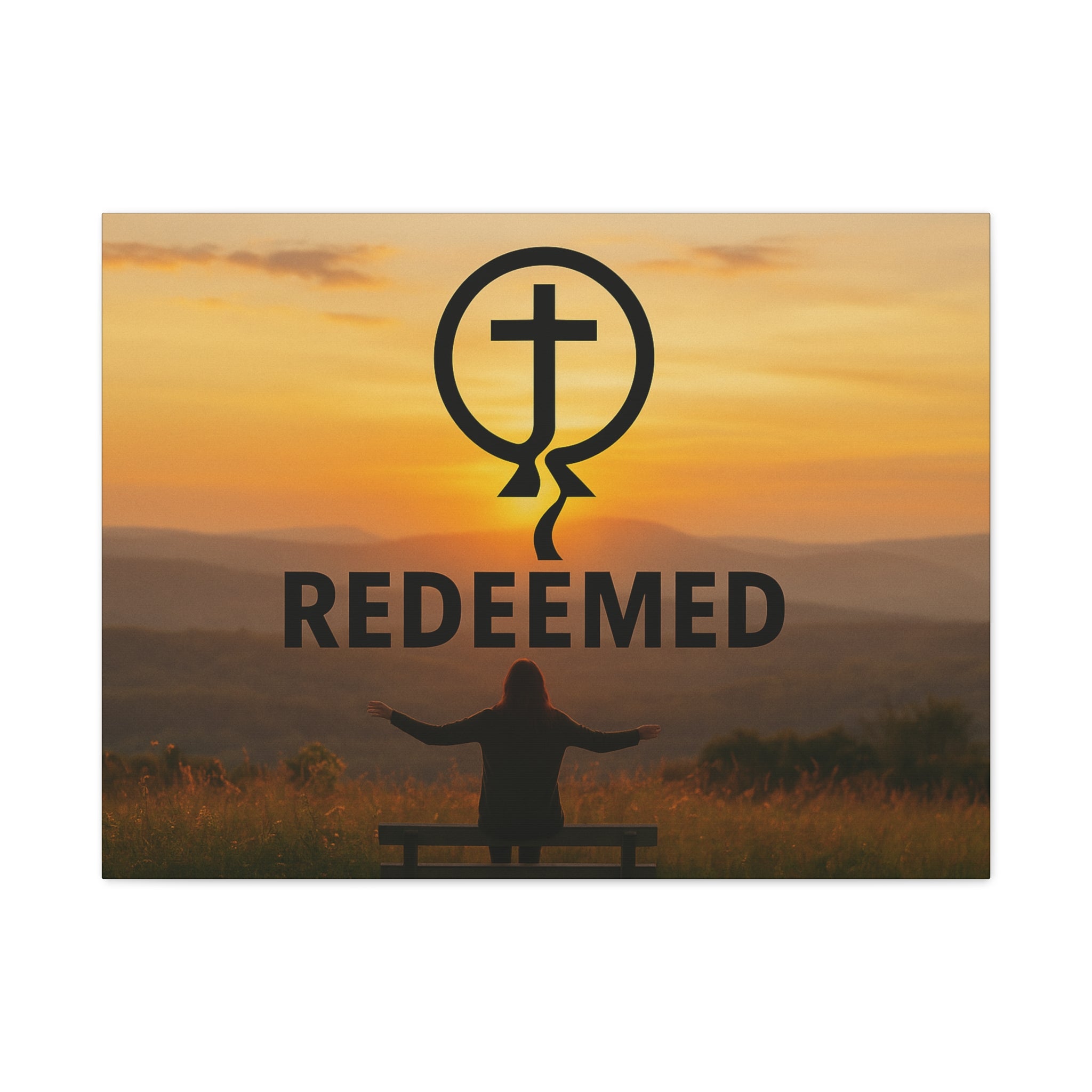 Canvas Print - Redeemed Matte Canvas, Stretched, 1 25"