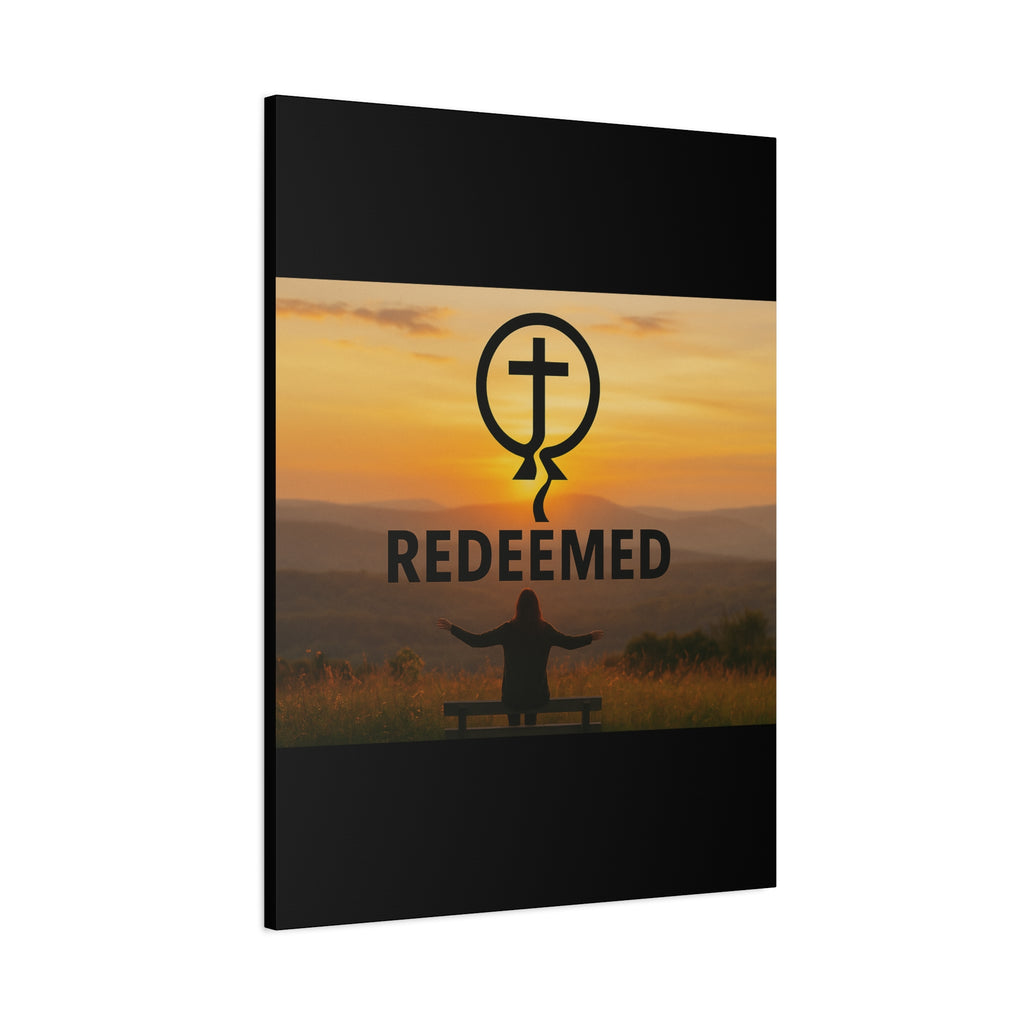 Canvas Print - Redeemed Matte Canvas, Stretched, 1 25"