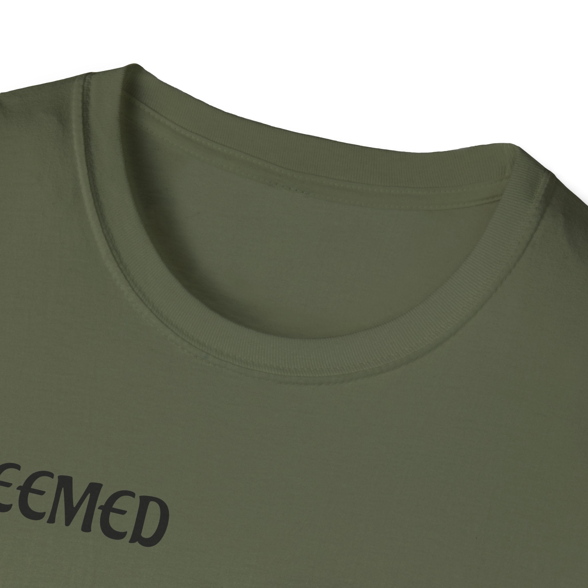Redeemed Apparel Cristian T-Shirt - Faith-Inspired