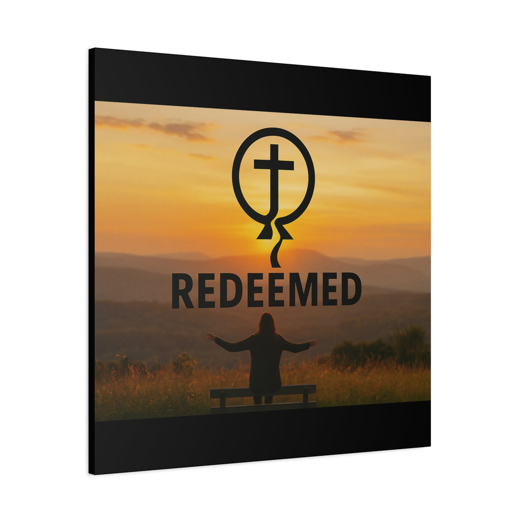 Canvas Print - Redeemed Matte Canvas, Stretched, 1 25"