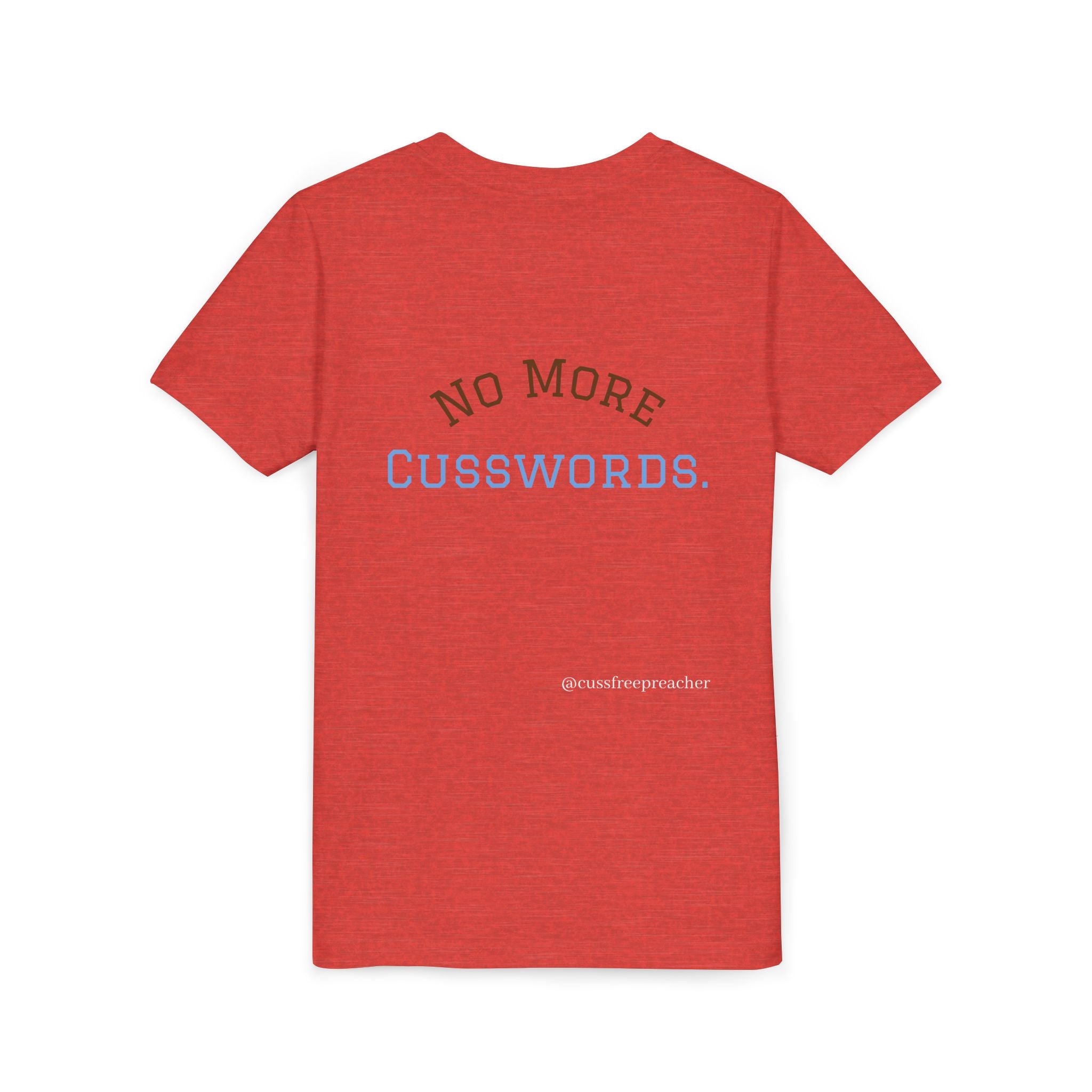 Funny Kids Tee - No More Cusswords Youth Shirt