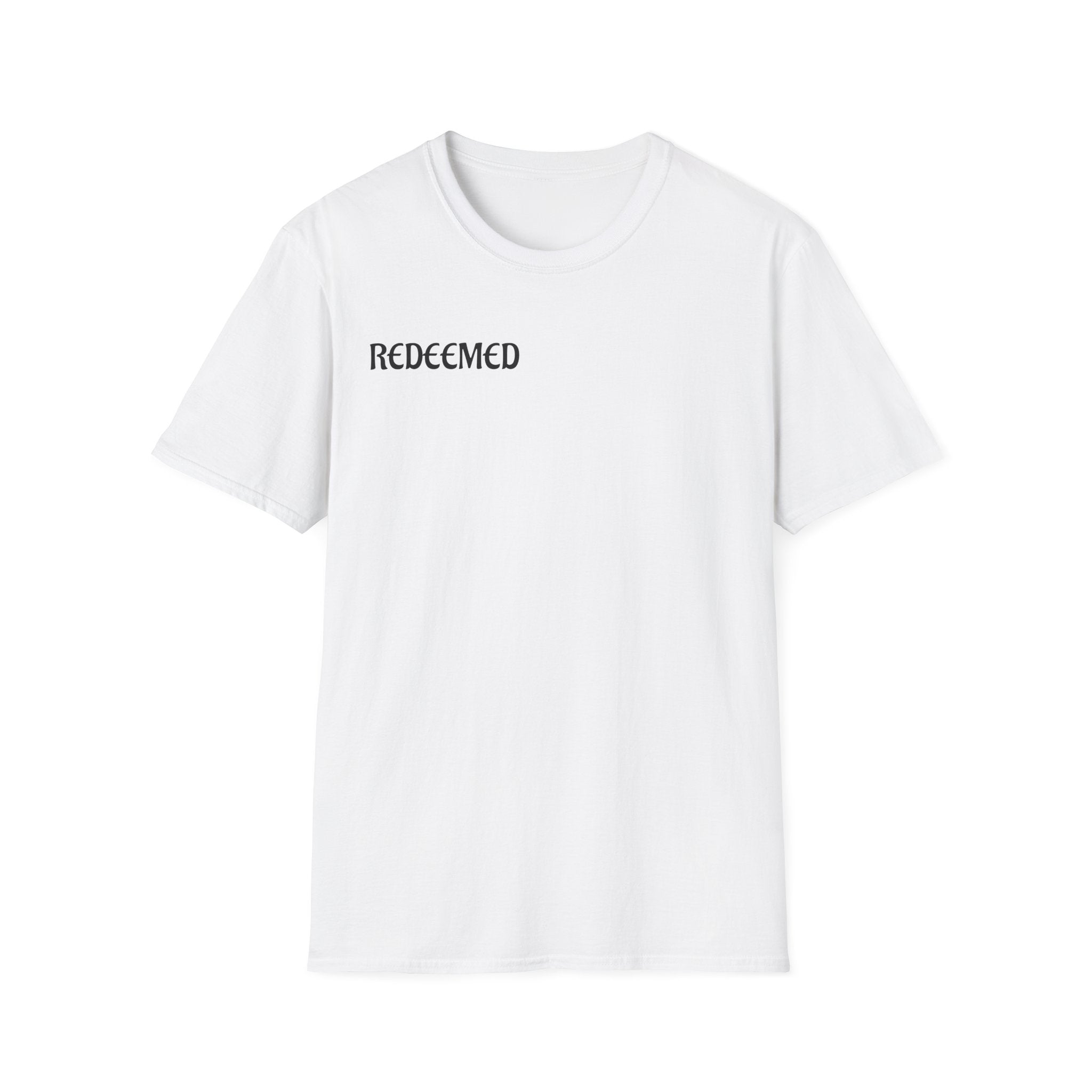 Redeemed Apparel Cristian T-Shirt - Faith-Inspired