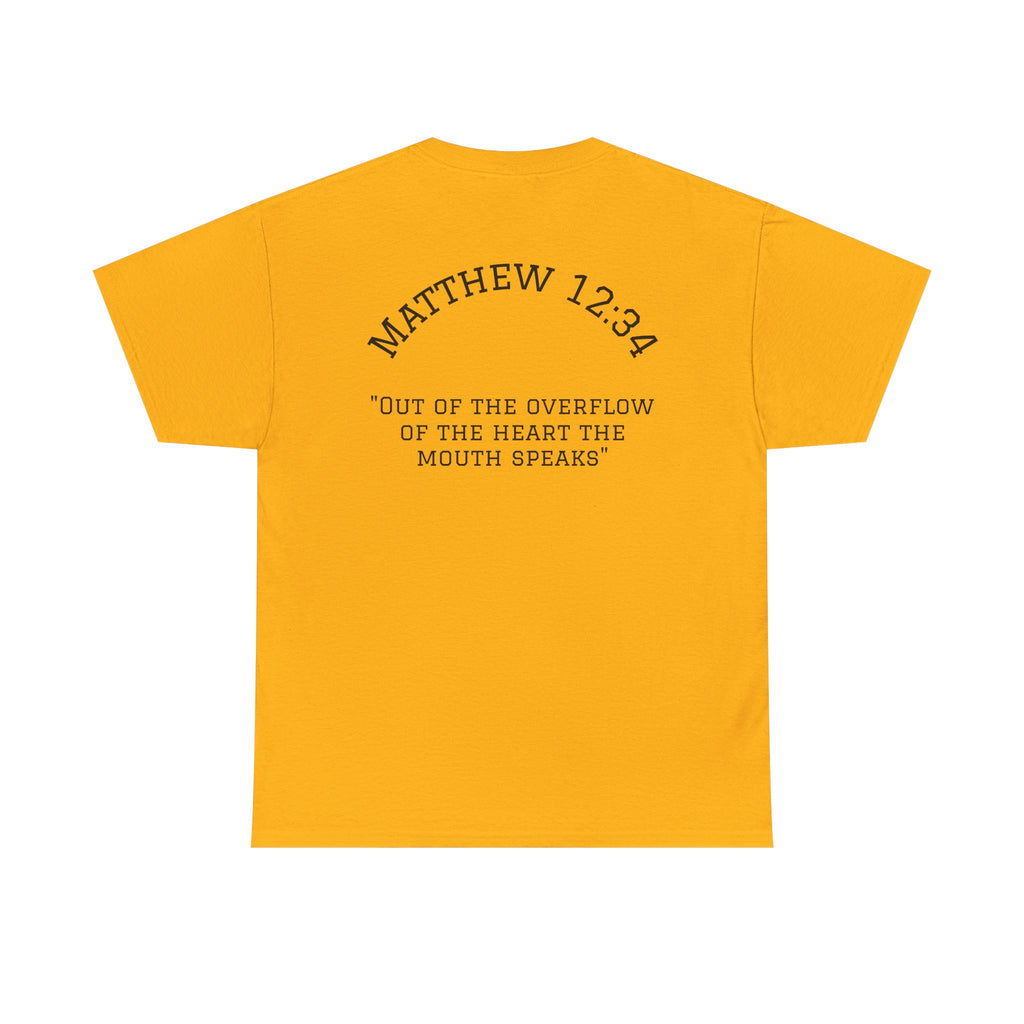 Graphic T-Shirt 'Kid Preacher' with Bible Verse Design