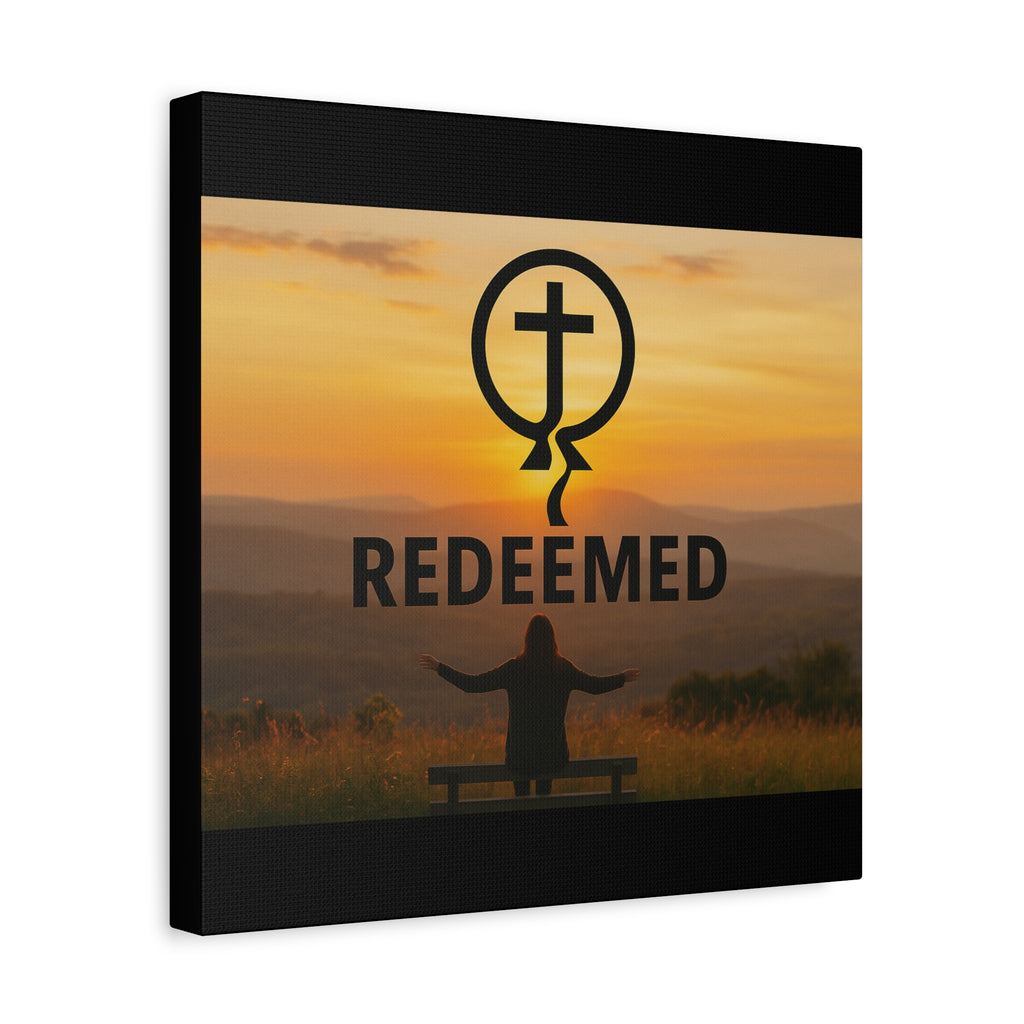 Canvas Print - Redeemed Matte Canvas, Stretched, 1 25"