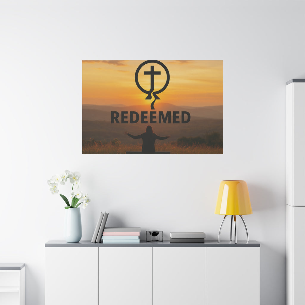 Canvas Print - Redeemed Matte Canvas, Stretched, 1 25"