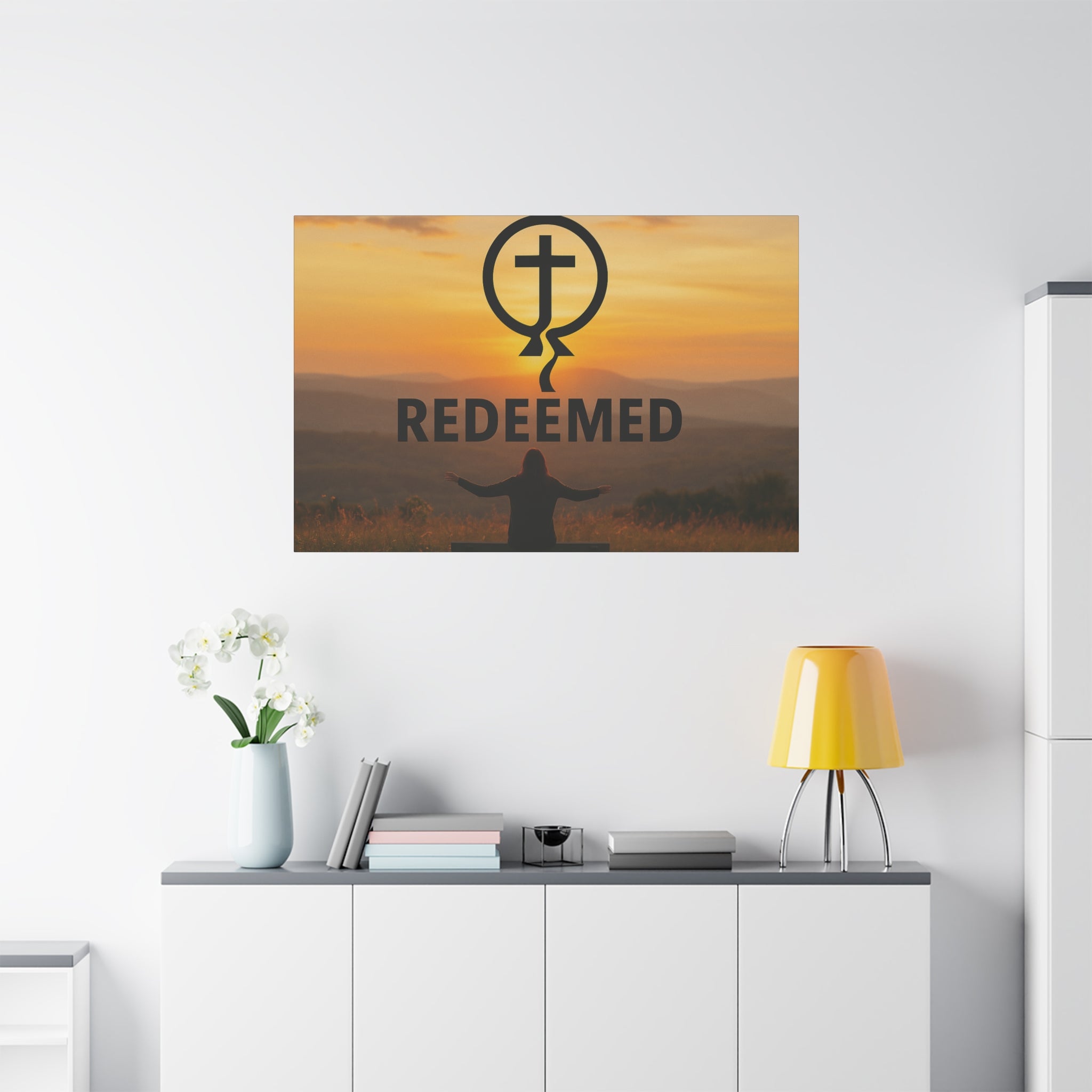Canvas Print - Redeemed Matte Canvas, Stretched, 1 25"