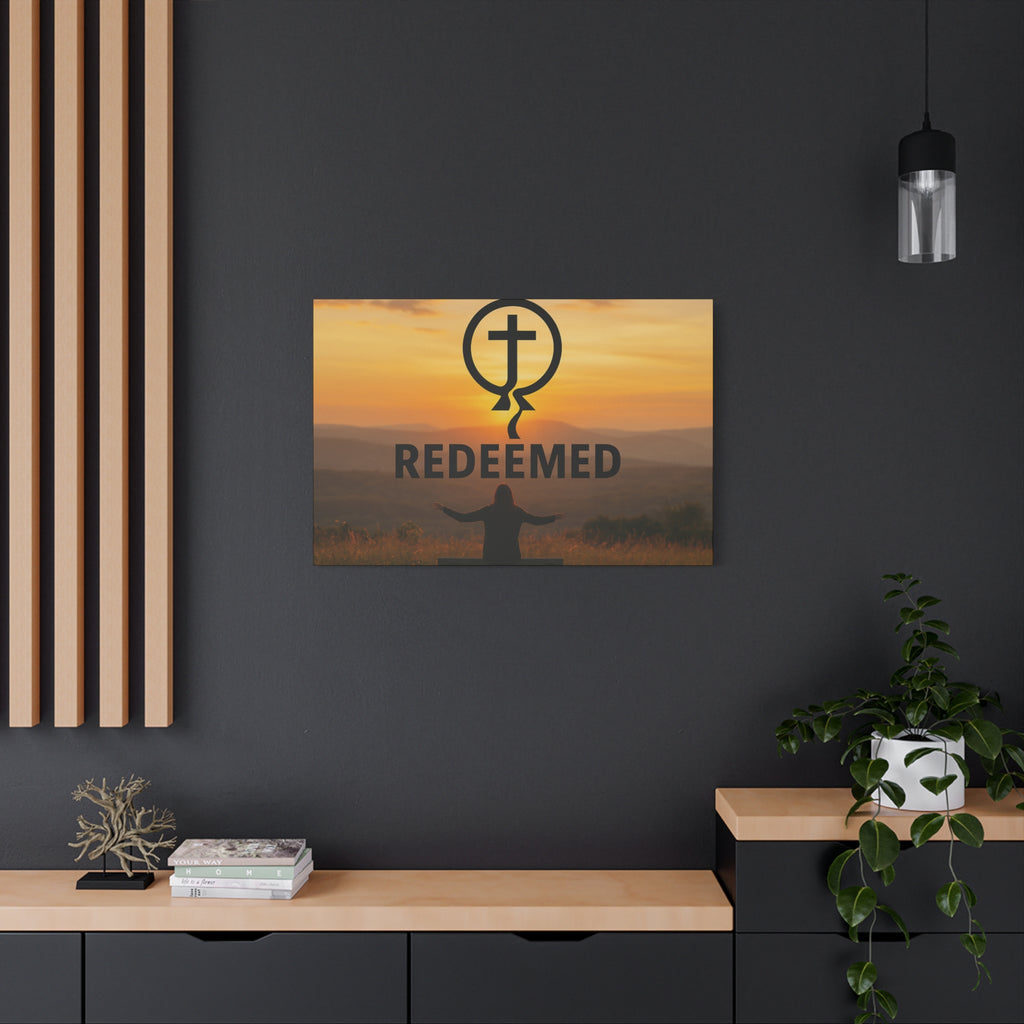 Canvas Print - Redeemed Matte Canvas, Stretched, 1 25"