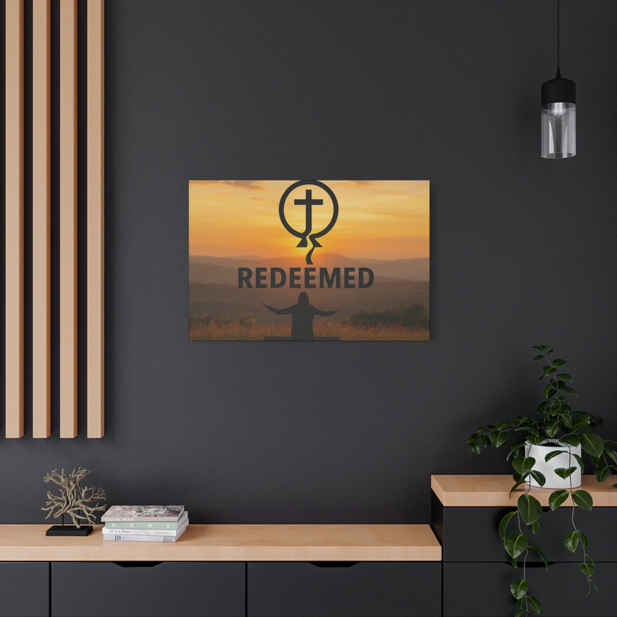 Canvas Print - Redeemed Matte Canvas, Stretched, 1 25"