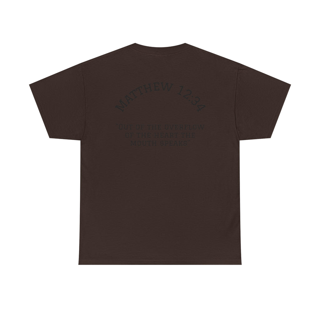 Graphic T-Shirt 'Kid Preacher' with Bible Verse Design