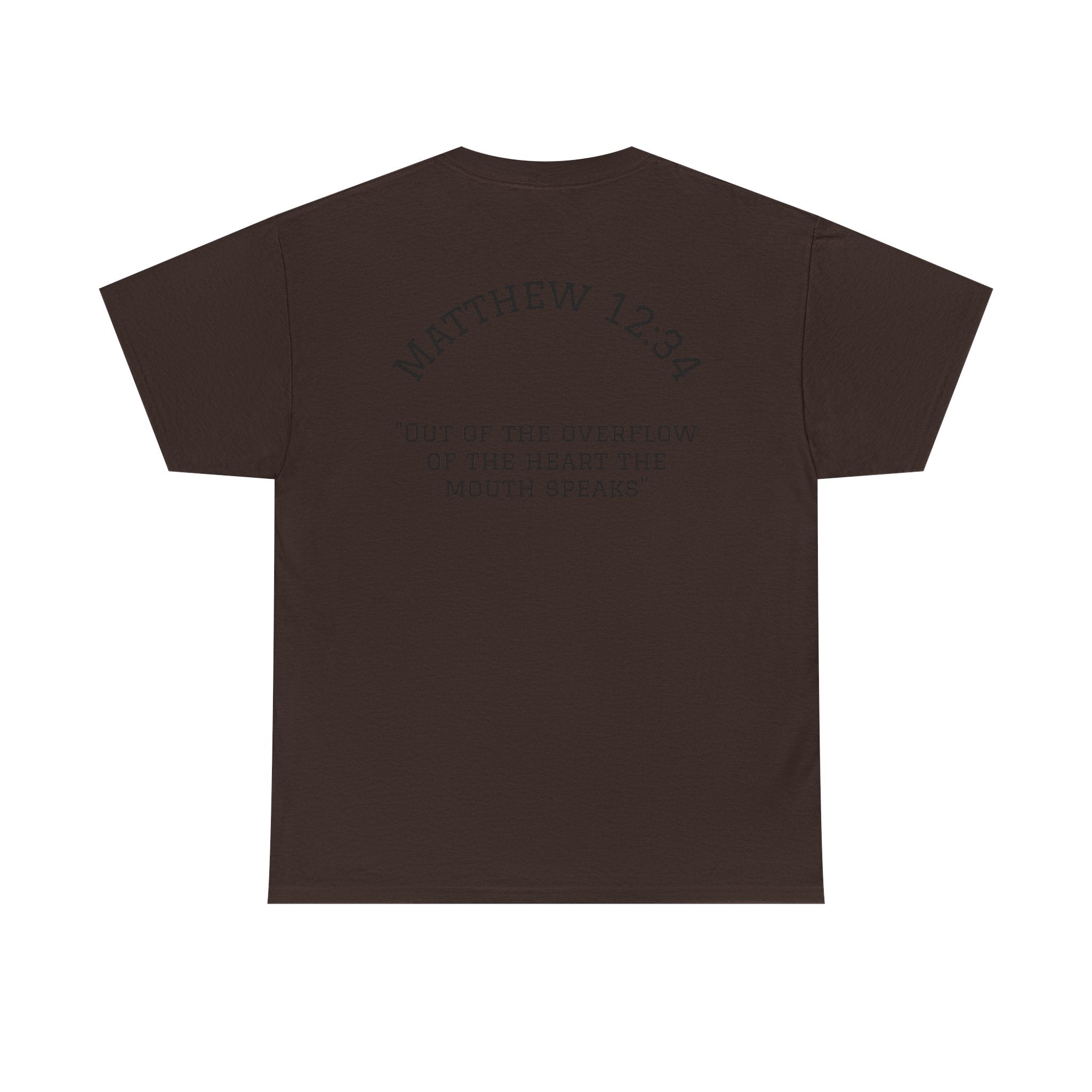 Graphic T-Shirt 'Kid Preacher' with Bible Verse Design
